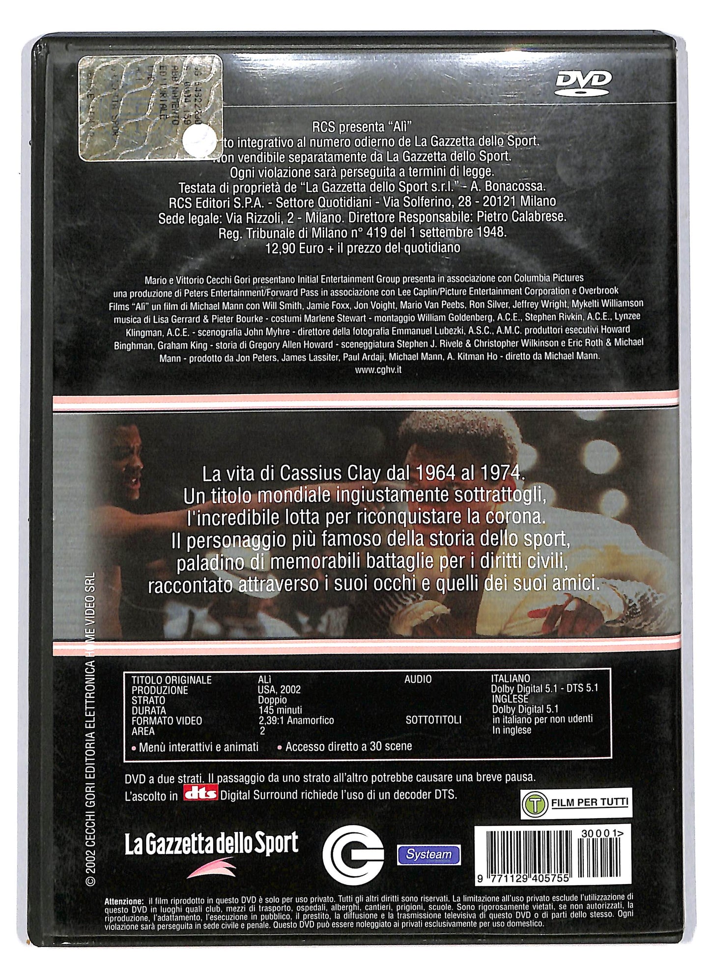 EBOND Ali EDITORIALE DVD D706029