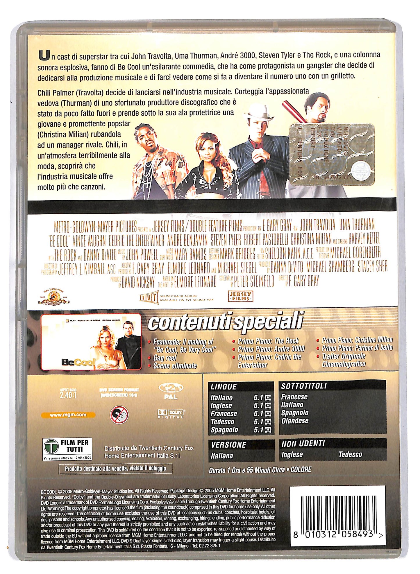 EBOND Be Cool DVD D706038