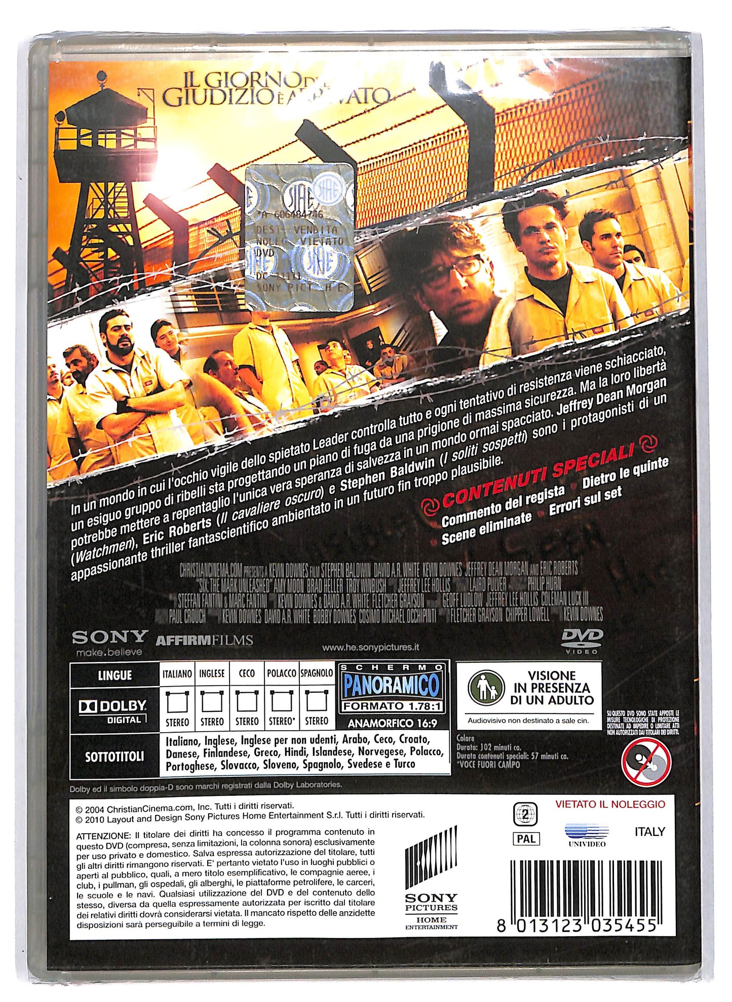 EBOND Six - La corporazione DVD D706051