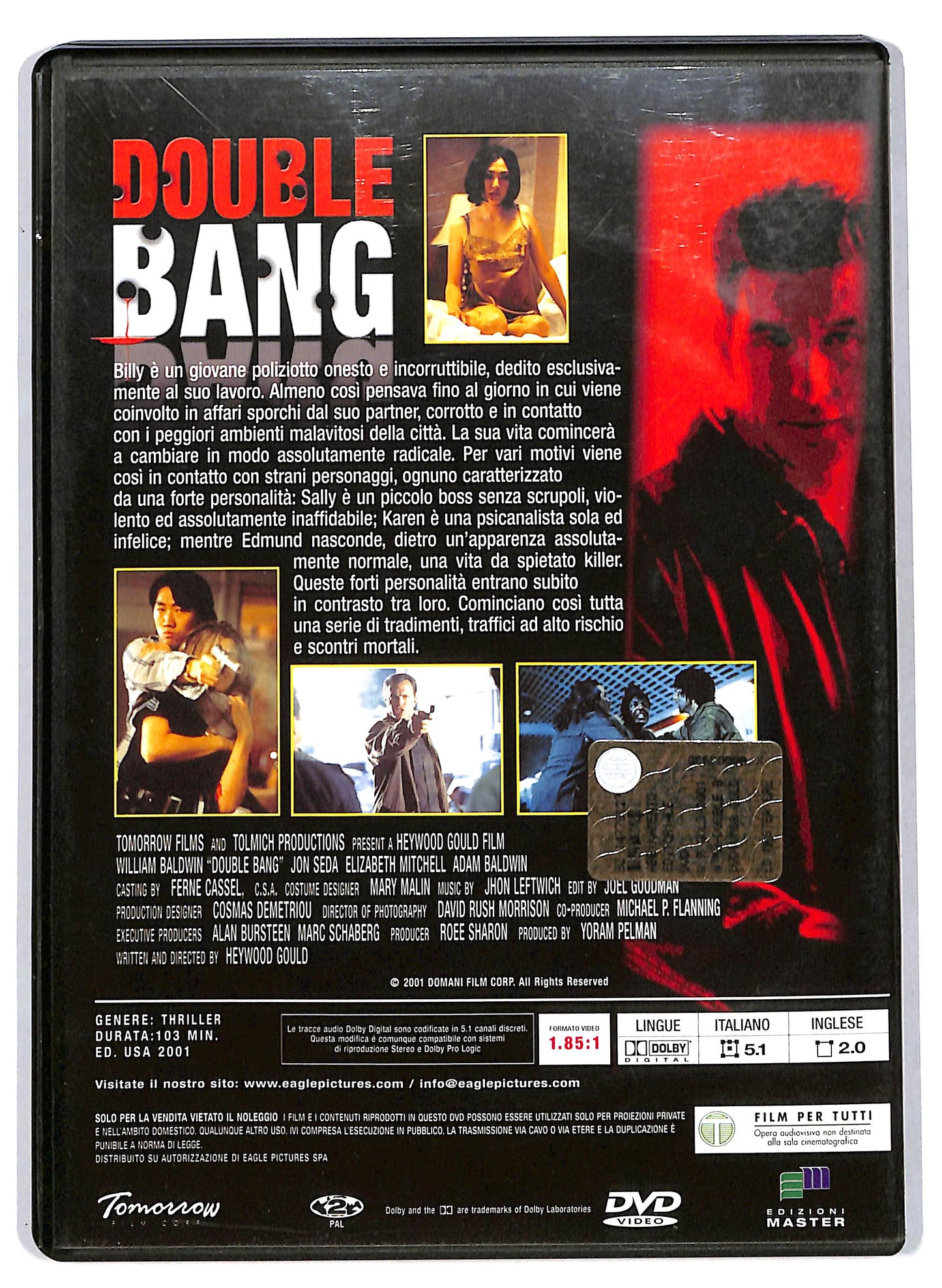 EBOND Double Bang EDITORIALE DVD D706064