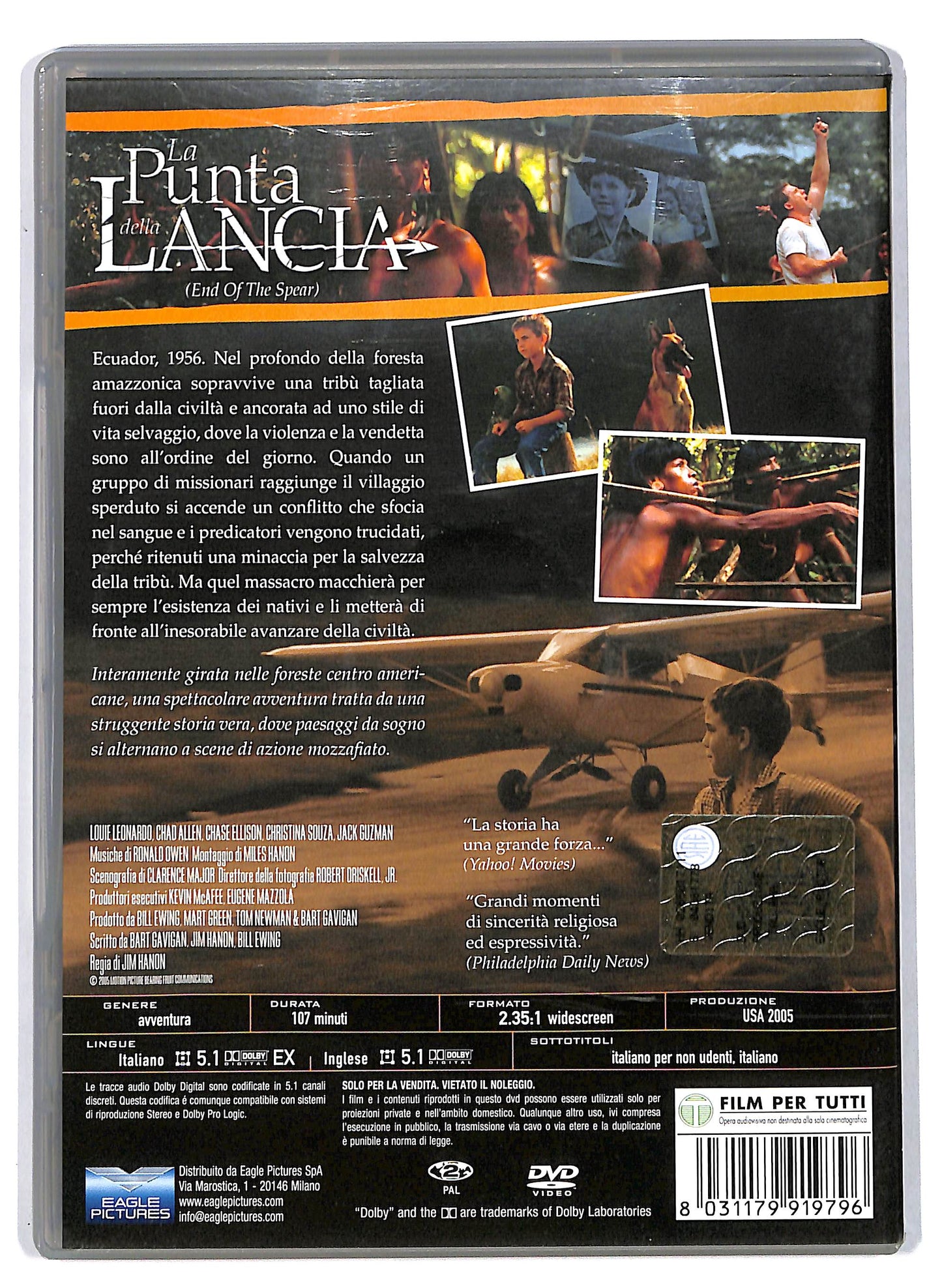 EBOND La punta della lancia DVD D706110
