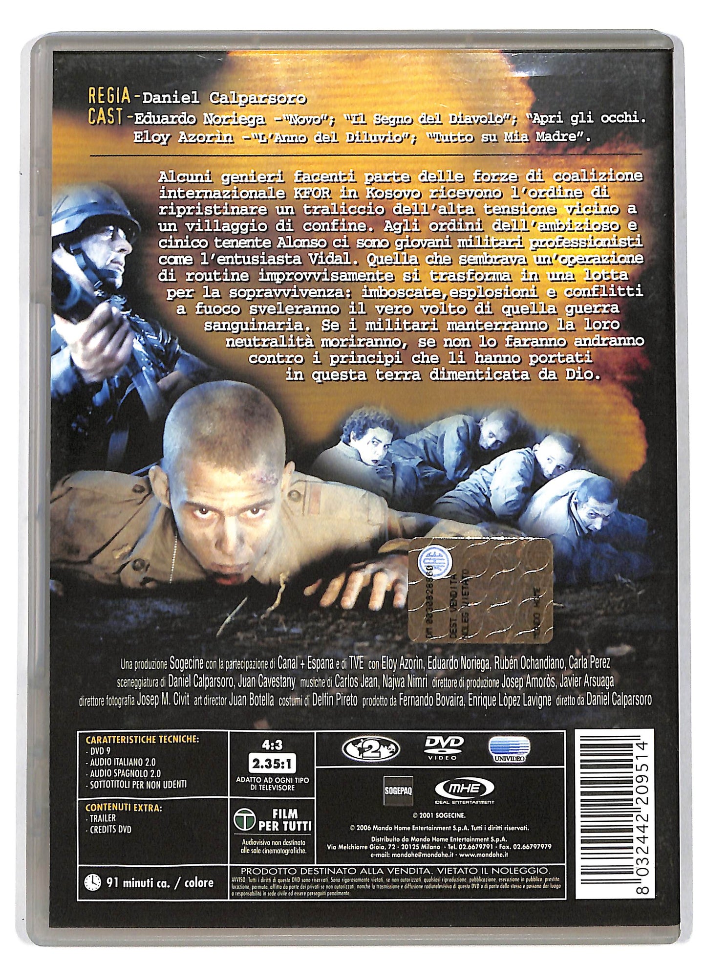 EBOND Guerreros DVD D706120