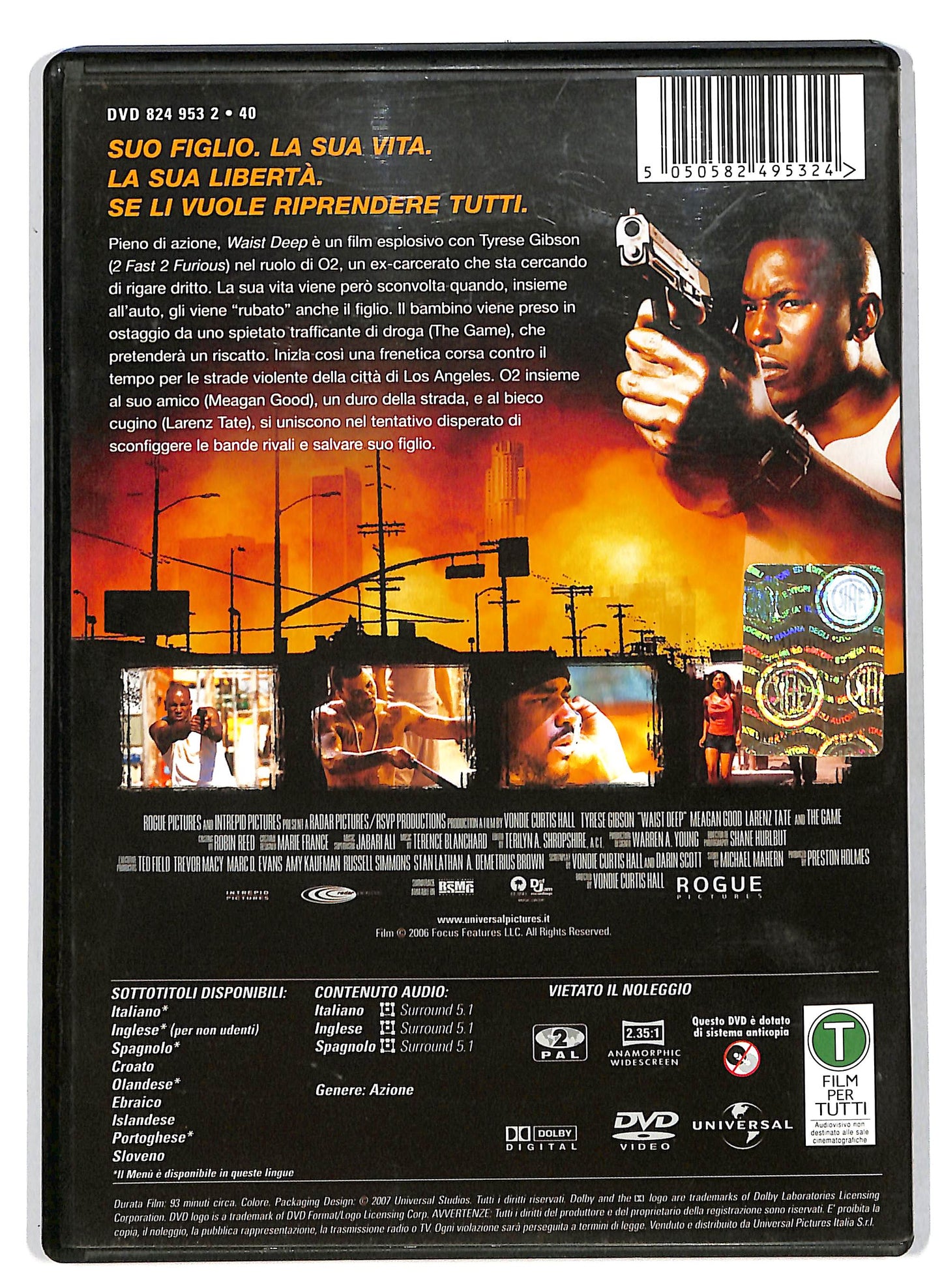 EBOND Walst seep - Strade dannate DVD D706121