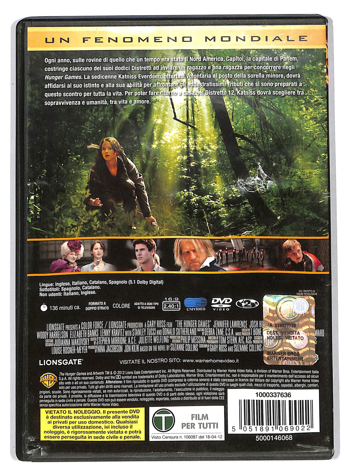 EBOND Hunger games DVD D706139
