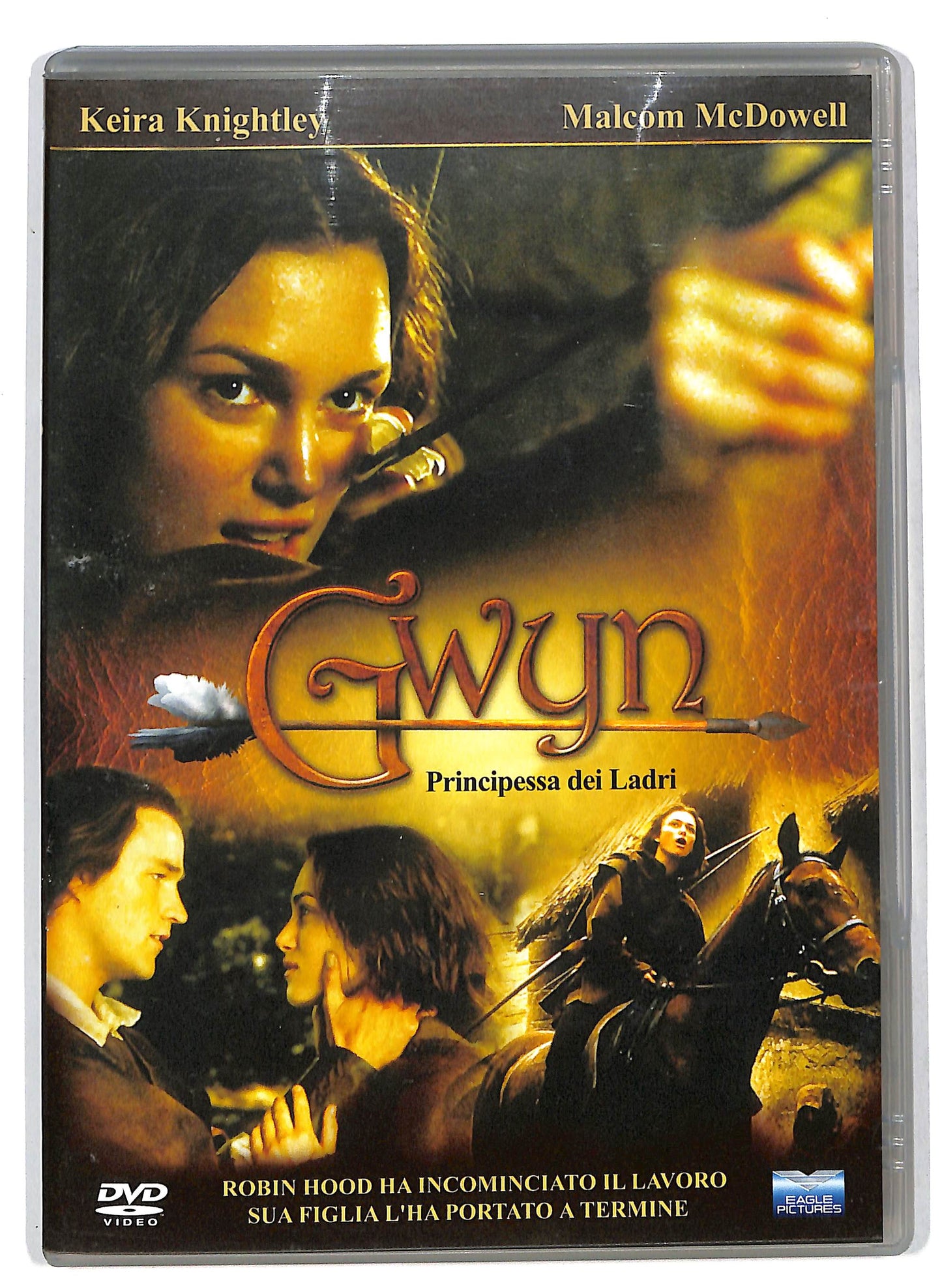 EBOND Gwyn - Principessa dei ladri DVD D706153