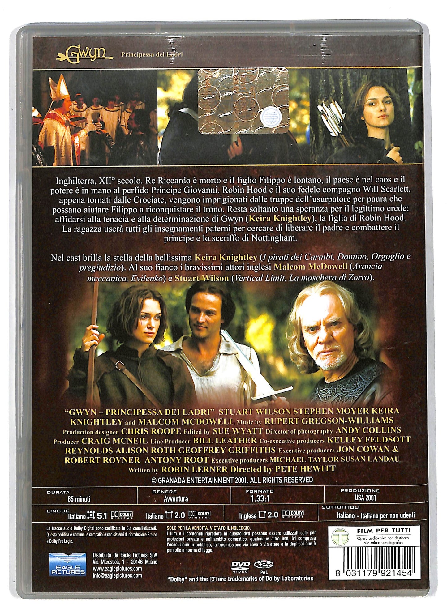 EBOND Gwyn - Principessa dei ladri DVD D706153