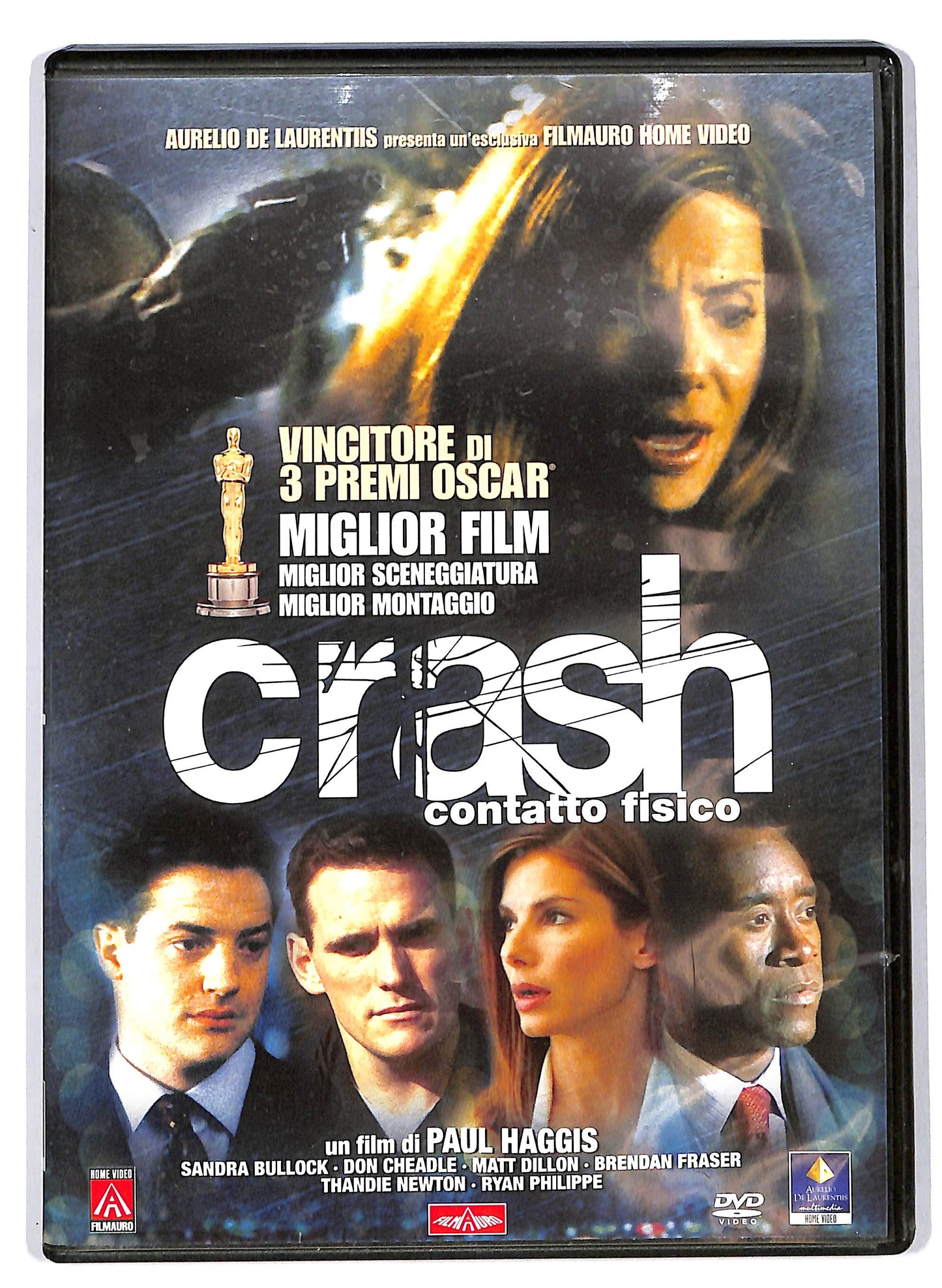 EBOND Crash - Contatto fisico DVD D706162