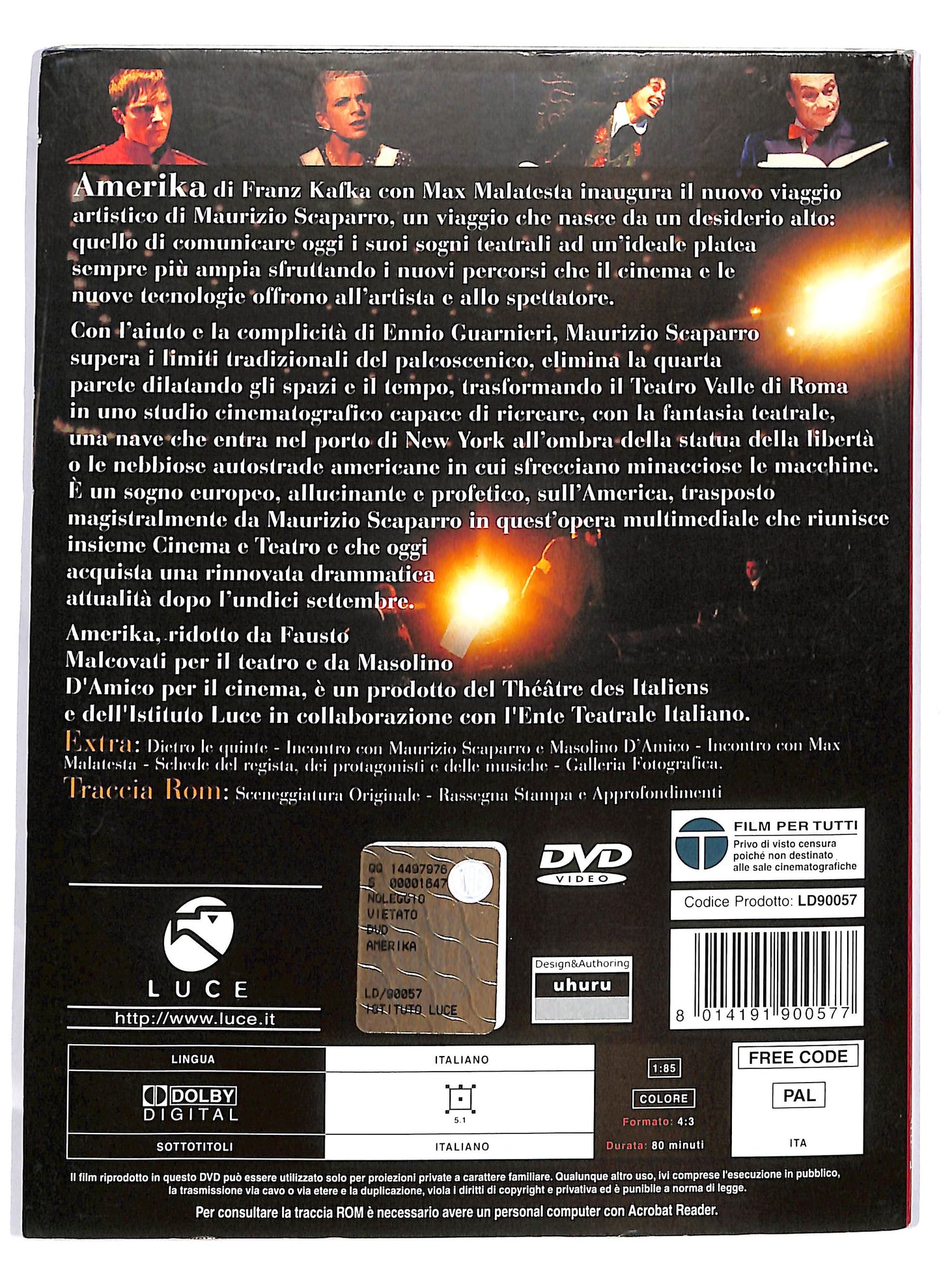 EBOND Amerika DVD D706203