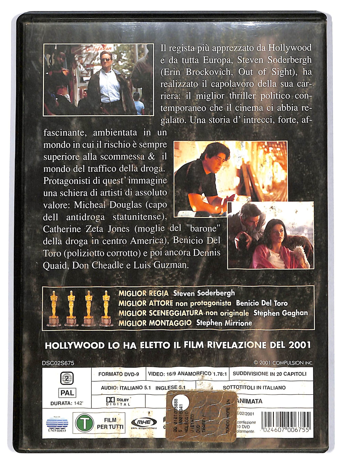 EBOND Traffic DVD D706205