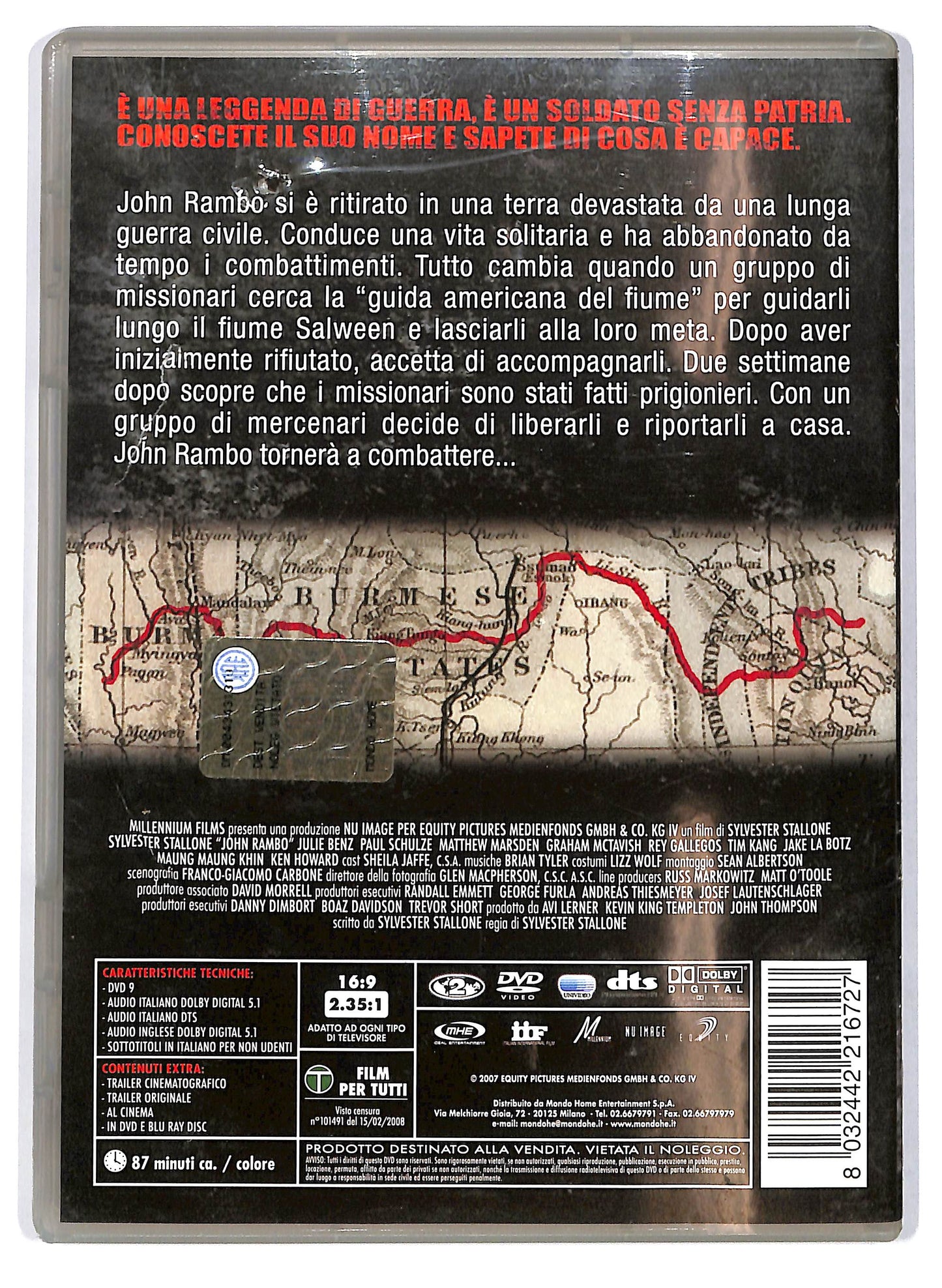 EBOND John Rambo DVD D706209