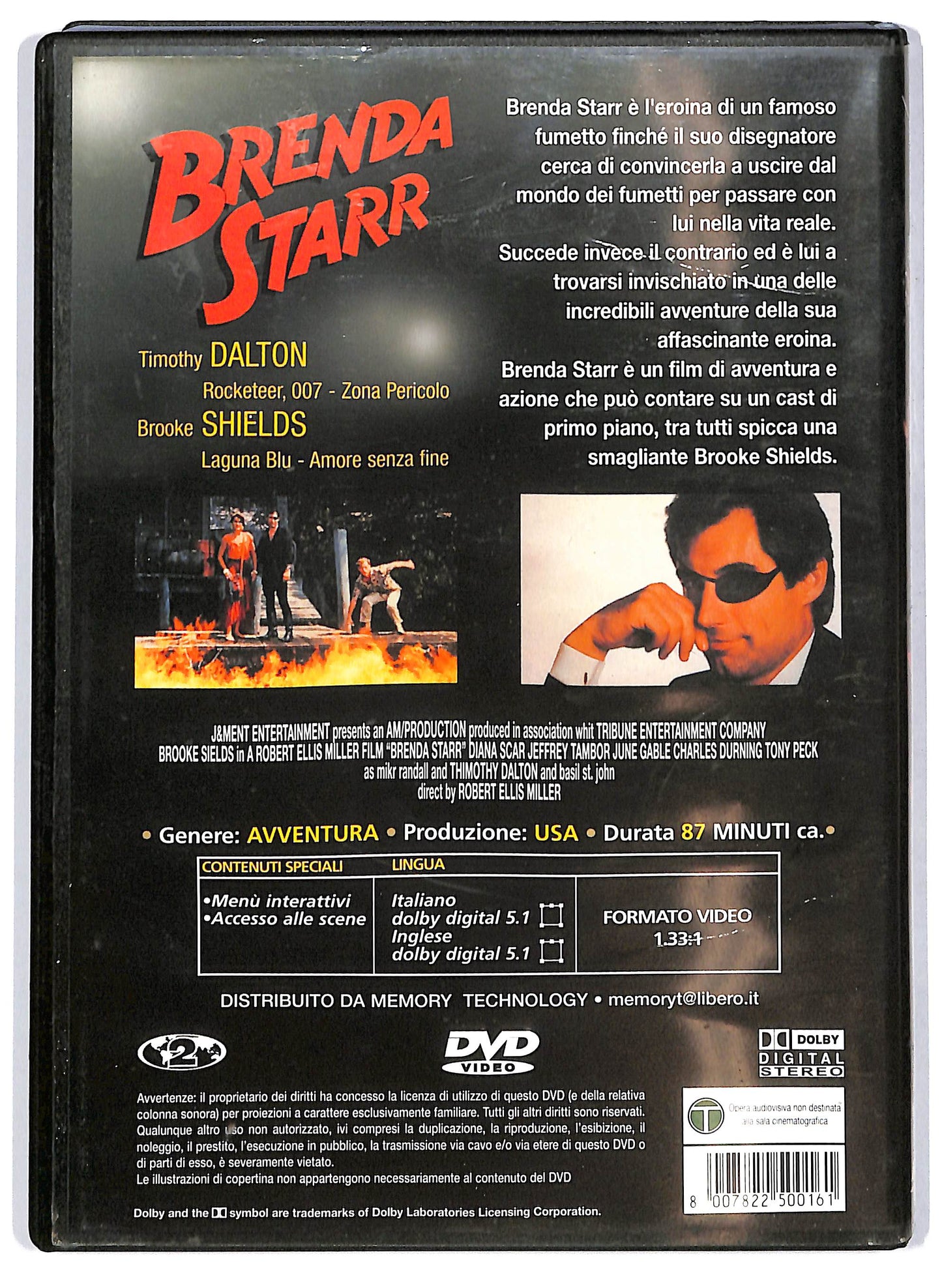 EBOND Brenda Starr - L'avventura in prima pagina DVD D706214