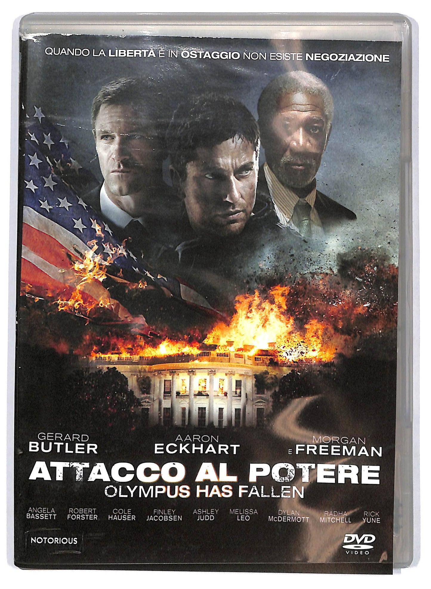 EBOND Attacco al potere - Olympus Has Fallen DVD D706227