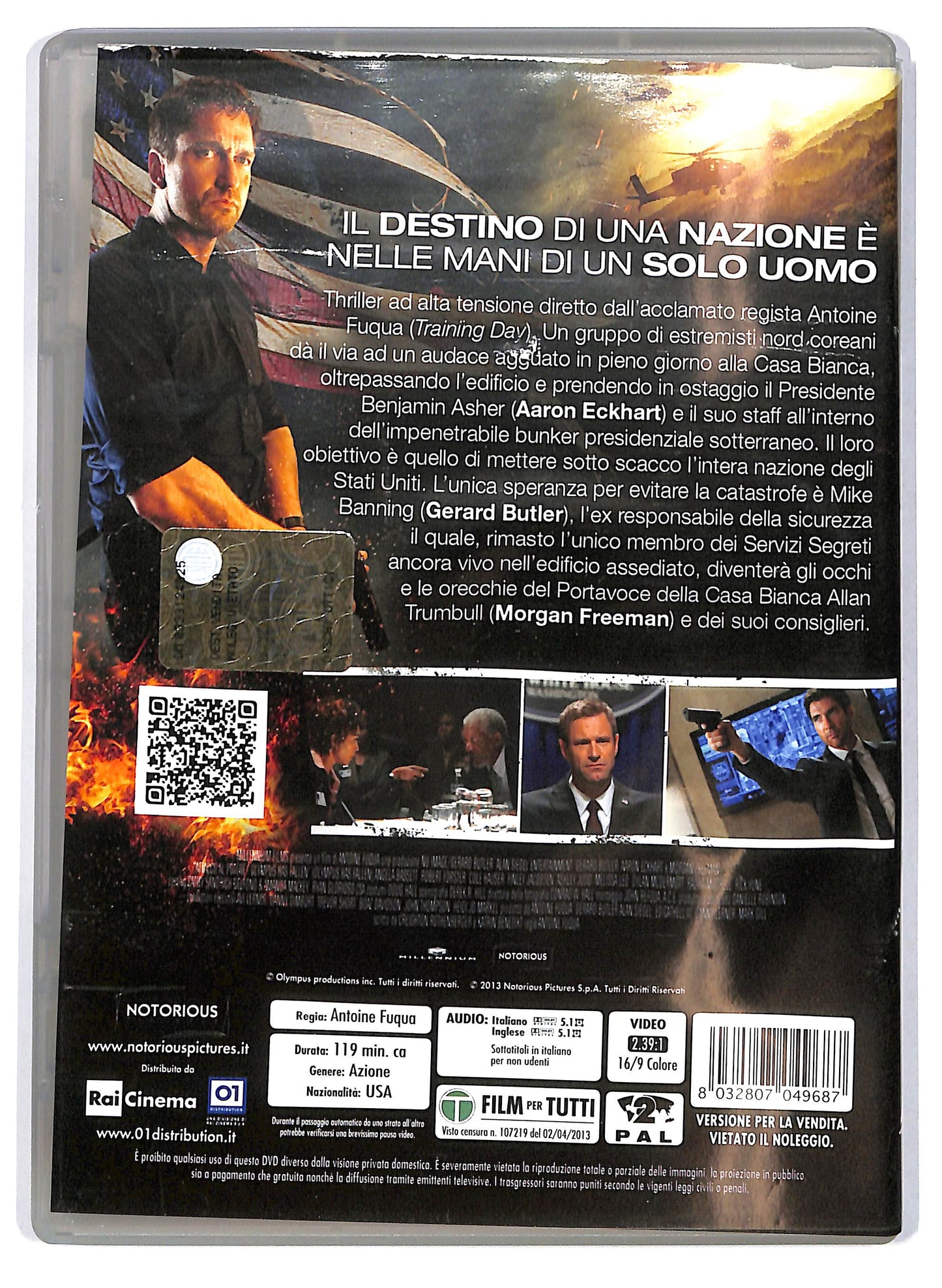 EBOND Attacco al potere - Olympus Has Fallen DVD D706227