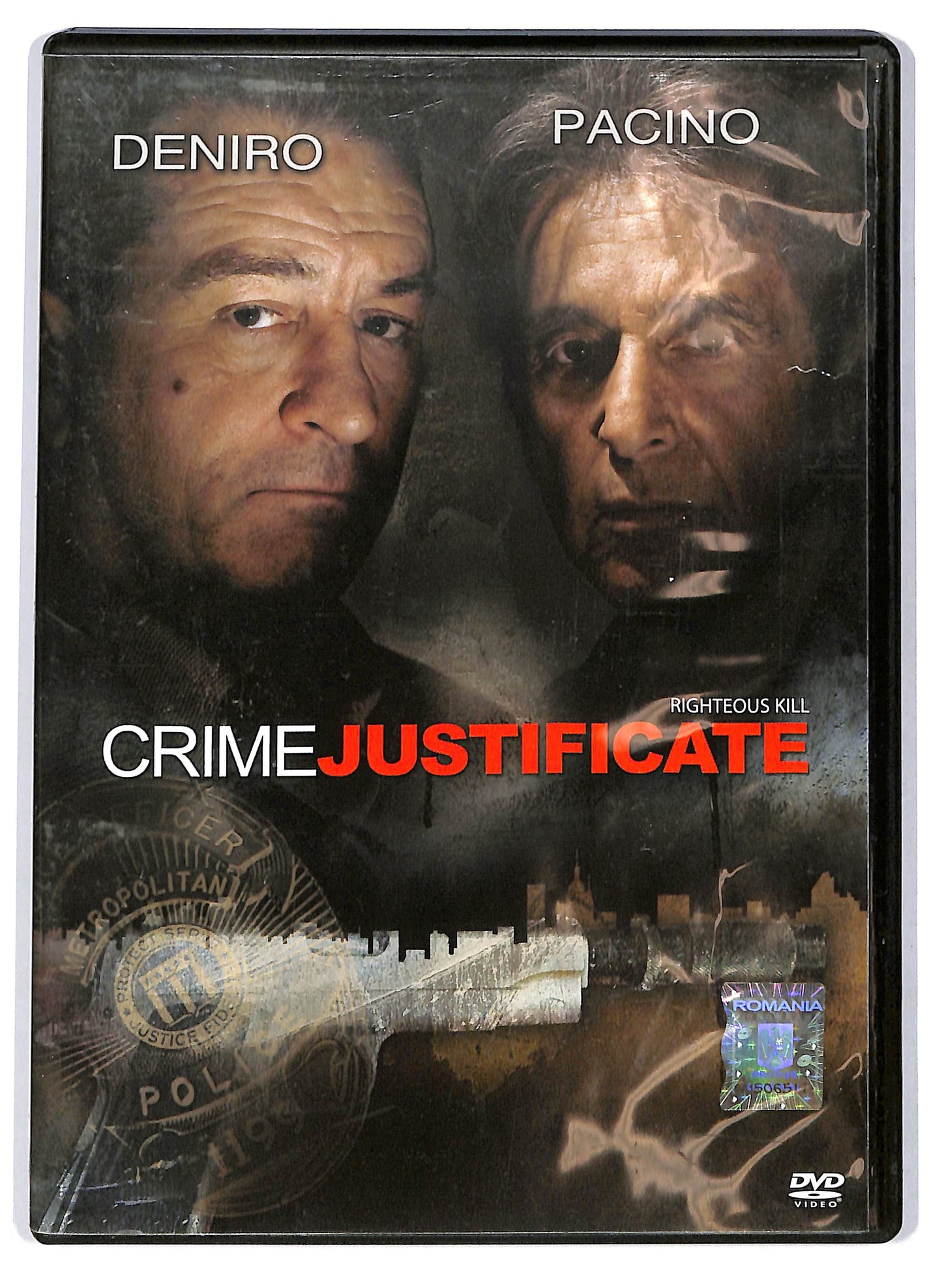 EBOND Crime Justificate DVD D706246
