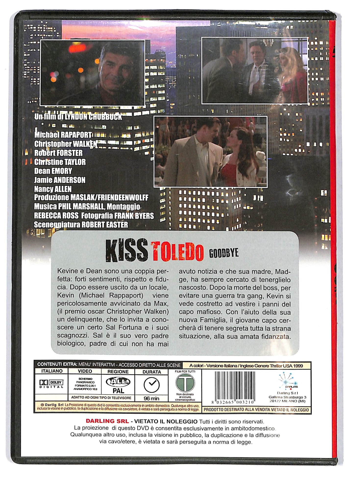 EBOND Kiss Toledo Goodbye DVD D706253