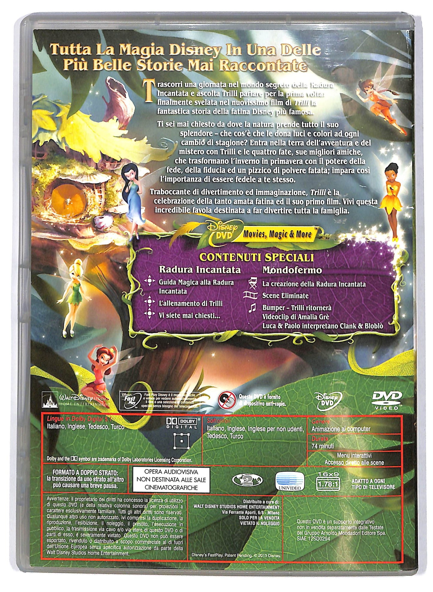 EBOND Trilli EDITORIALE DVD D706261