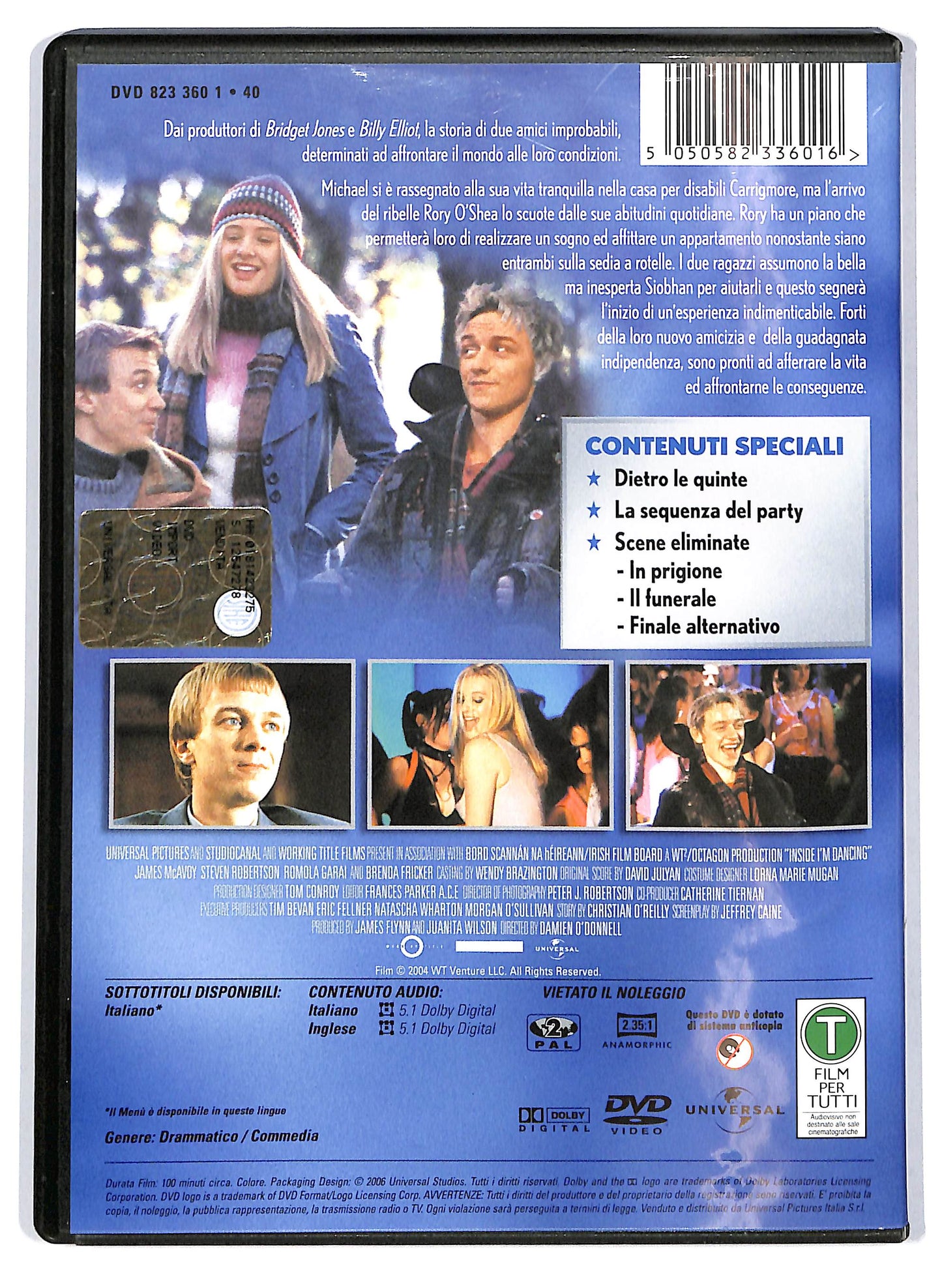 EBOND Inside I'm dancing DVD D706317