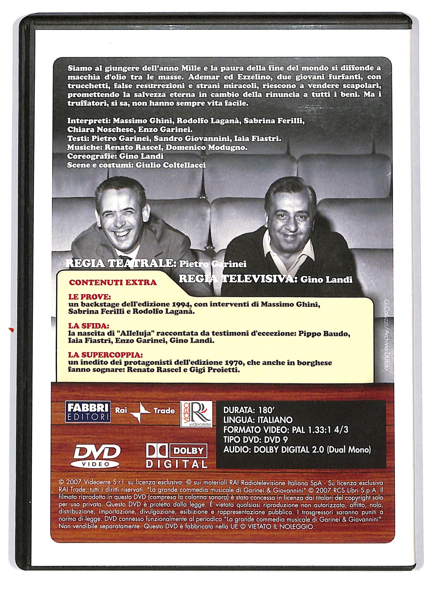EBOND Alleluja brava gente EDITORIALE DVD D706337