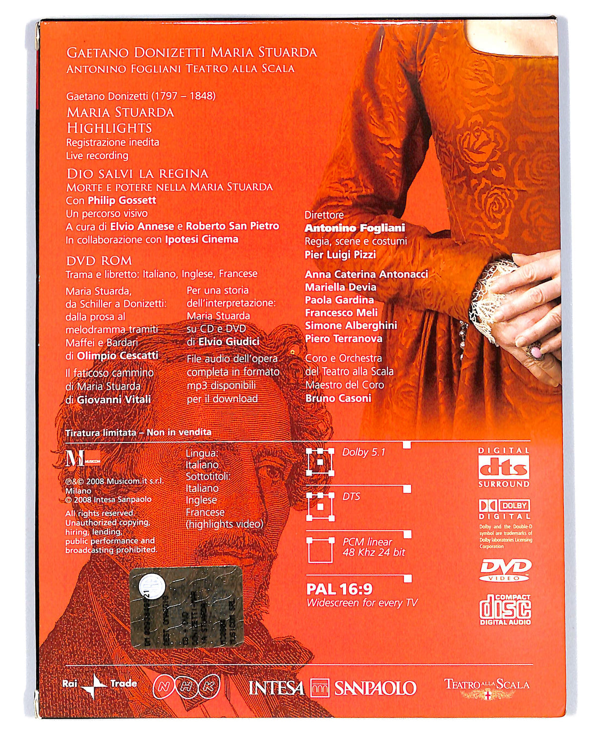 EBOND Gaetano Donizetti - Maria Stuarda - Antonino EDITORIALE DVD D706410