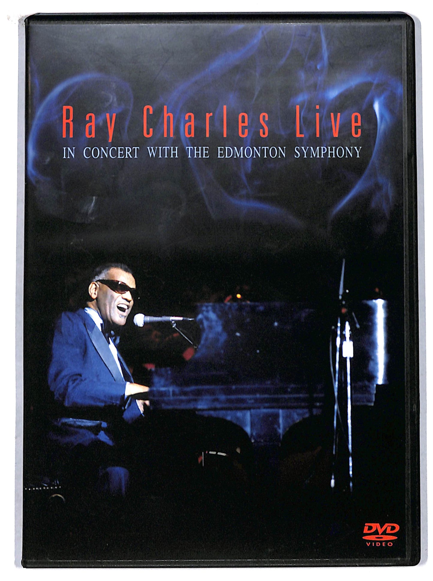 EBOND ray charles live - in concert with the edmonton EDITORIALE DVD D706429