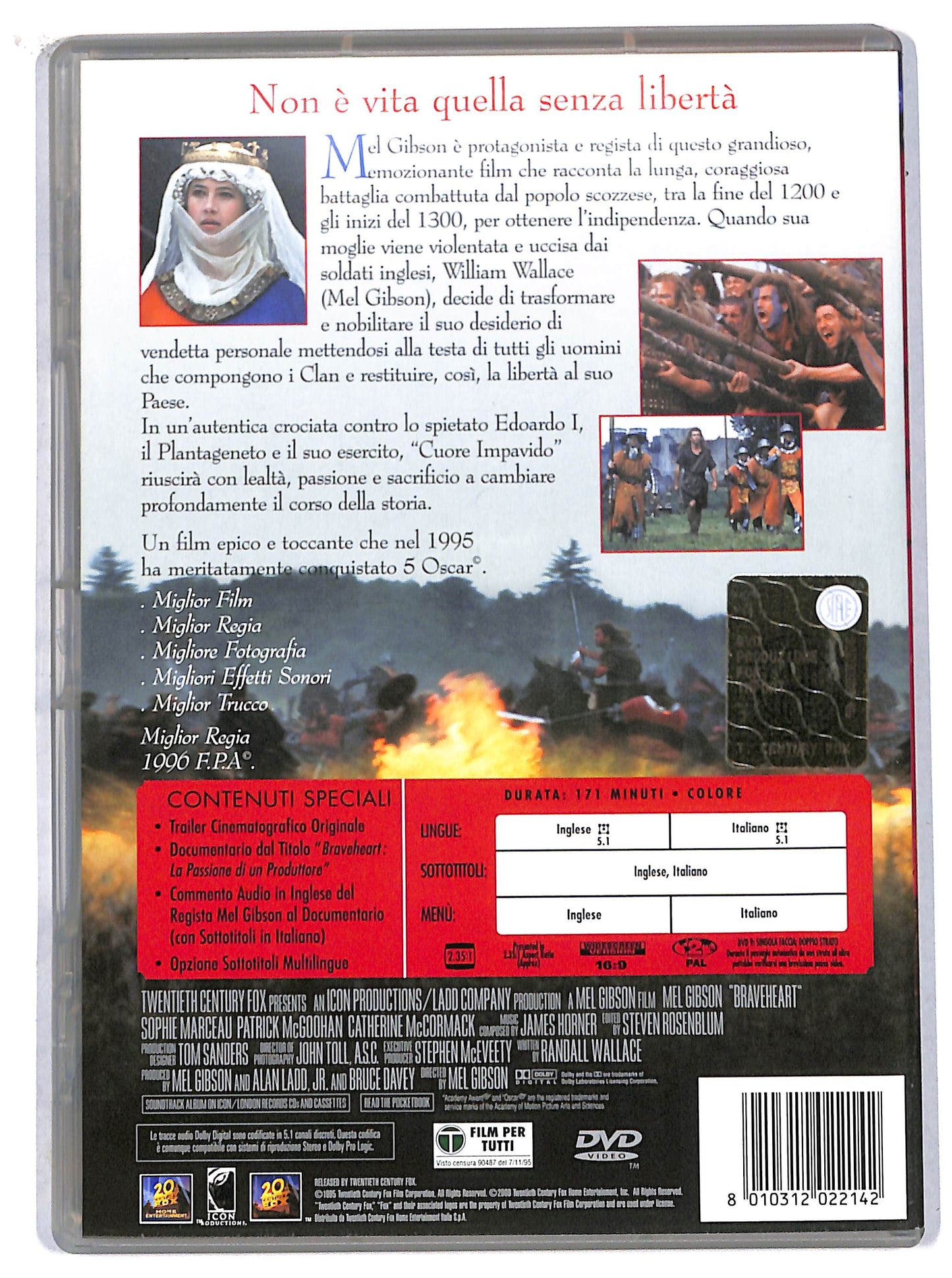 EBOND braveheart DVD D706454
