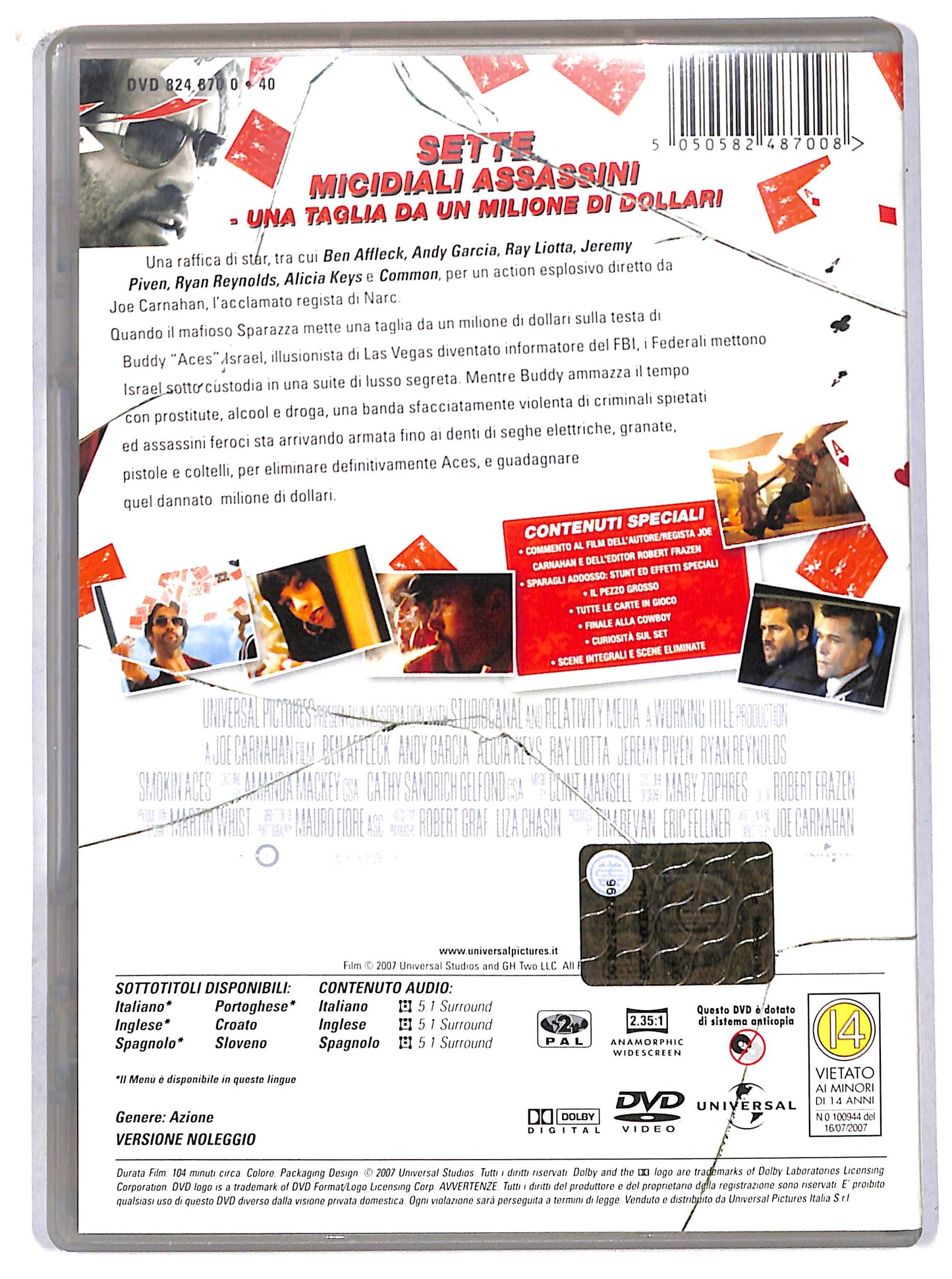 EBOND smokin'aces NOLEGGIO DVD D706470