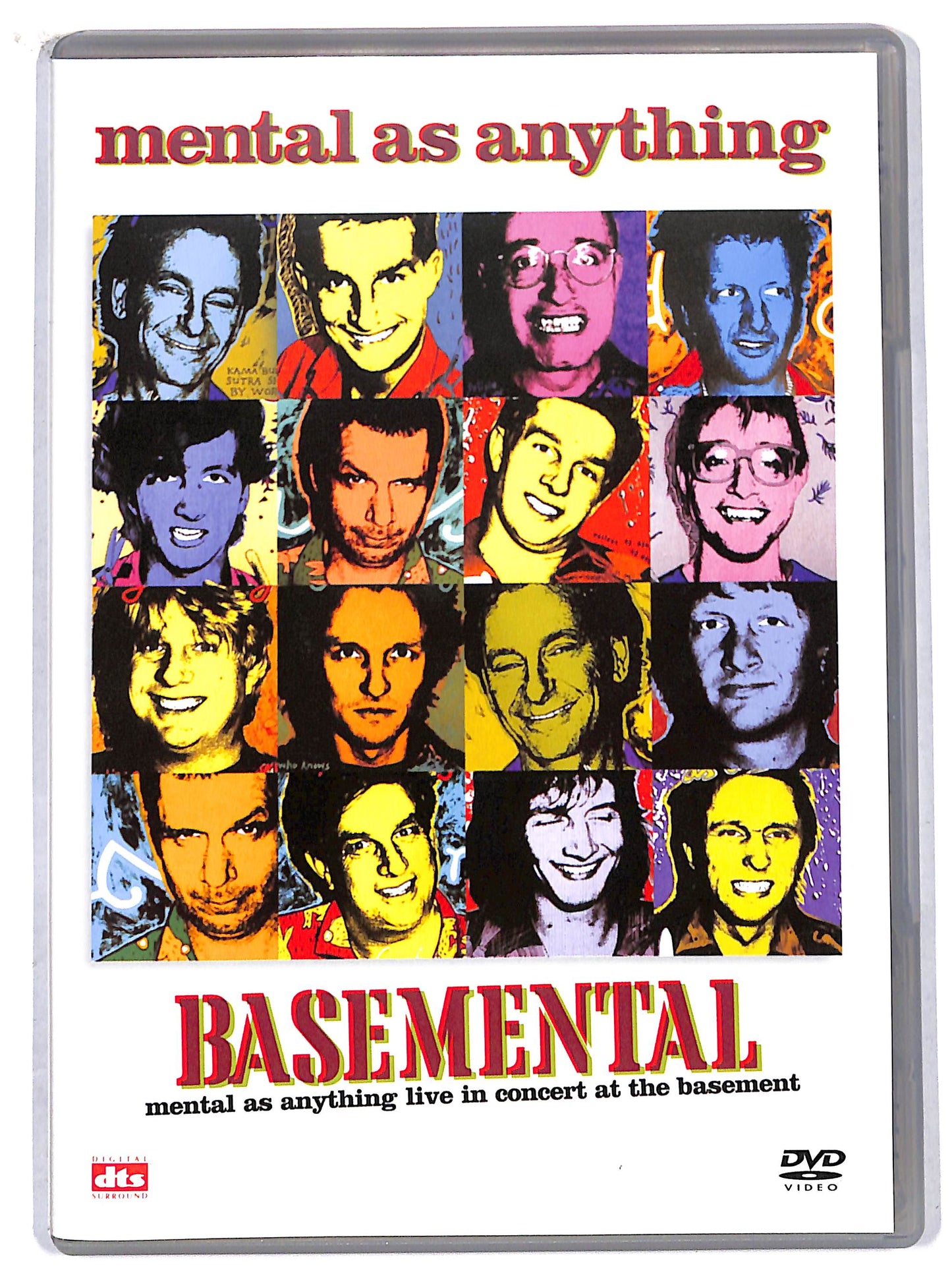 EBOND Mental as anything basemental DVD D706508