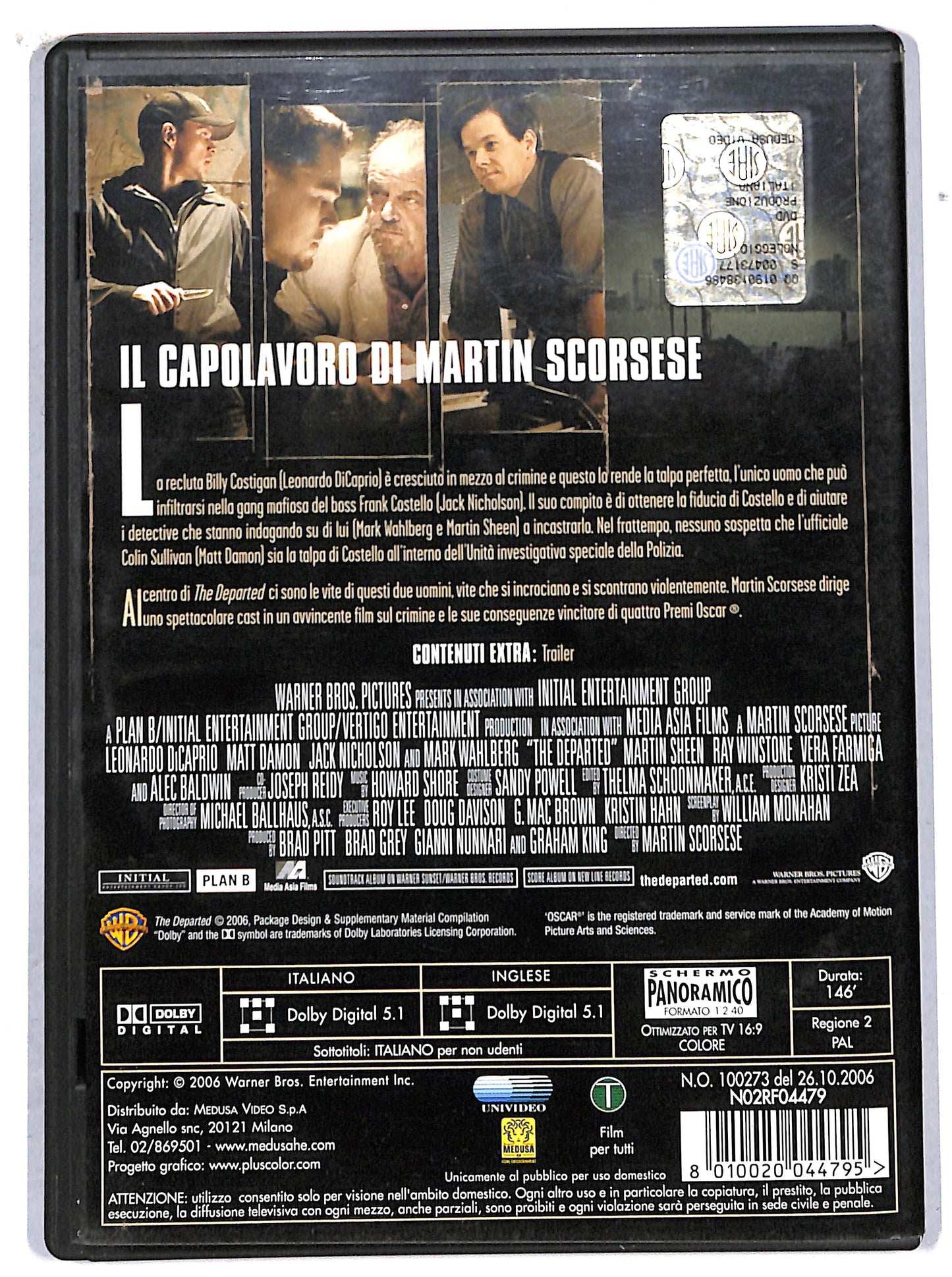 EBOND The Departed - Il bene e il male NOLEGGIO DVD D706607