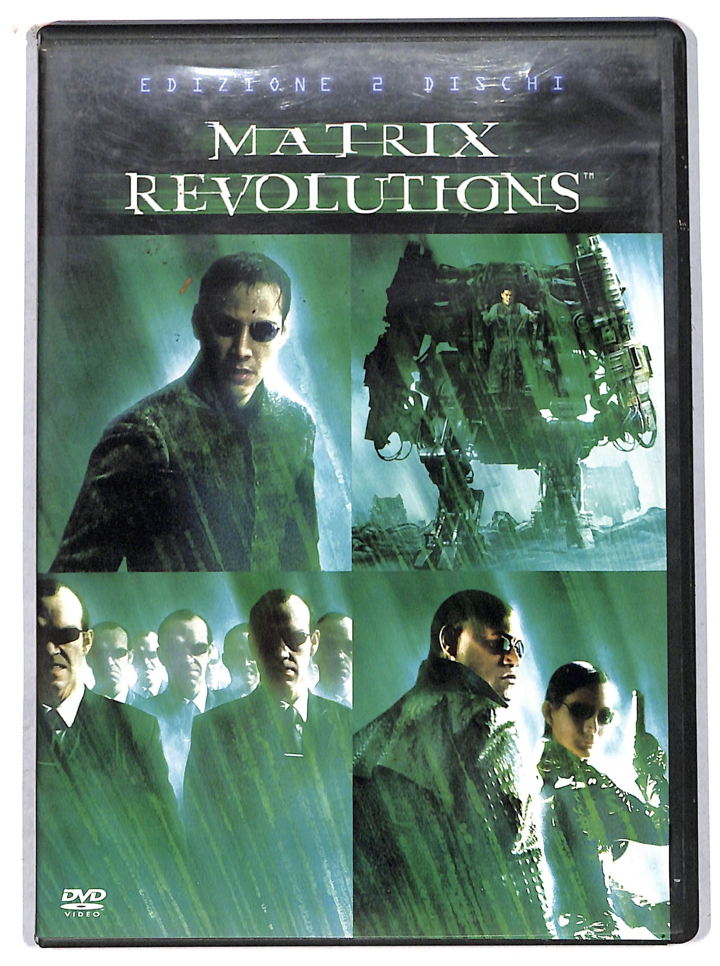 EBOND matrix revolutions DVD D706631