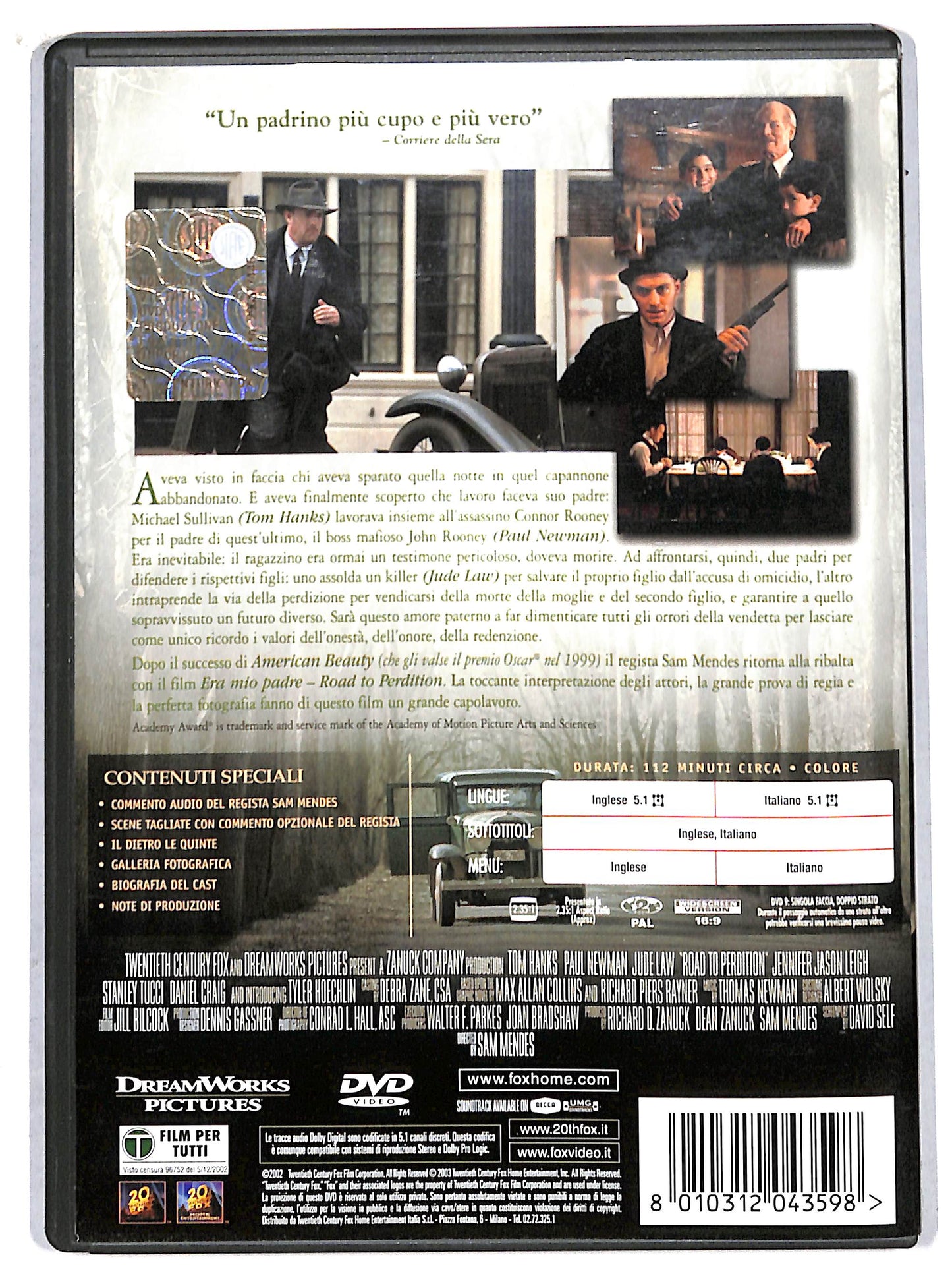 EBOND era mio padre DVD D706661