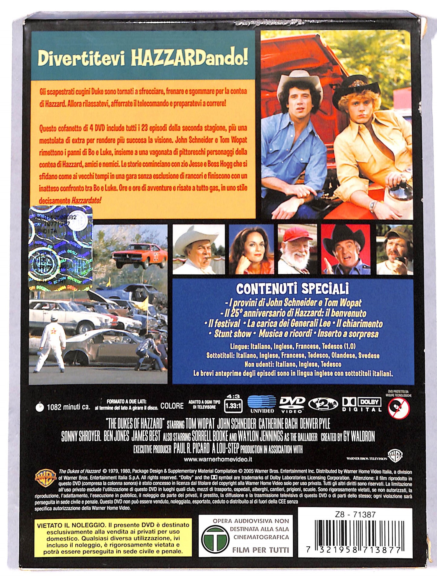 EBOND hazzard - la seconda stagione (5 dischi) DVD D706758