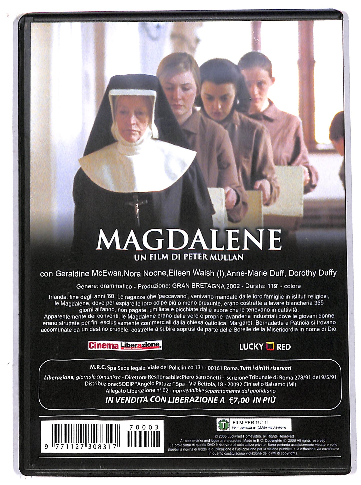 EBOND magdalene EDITORIALE DVD D706802