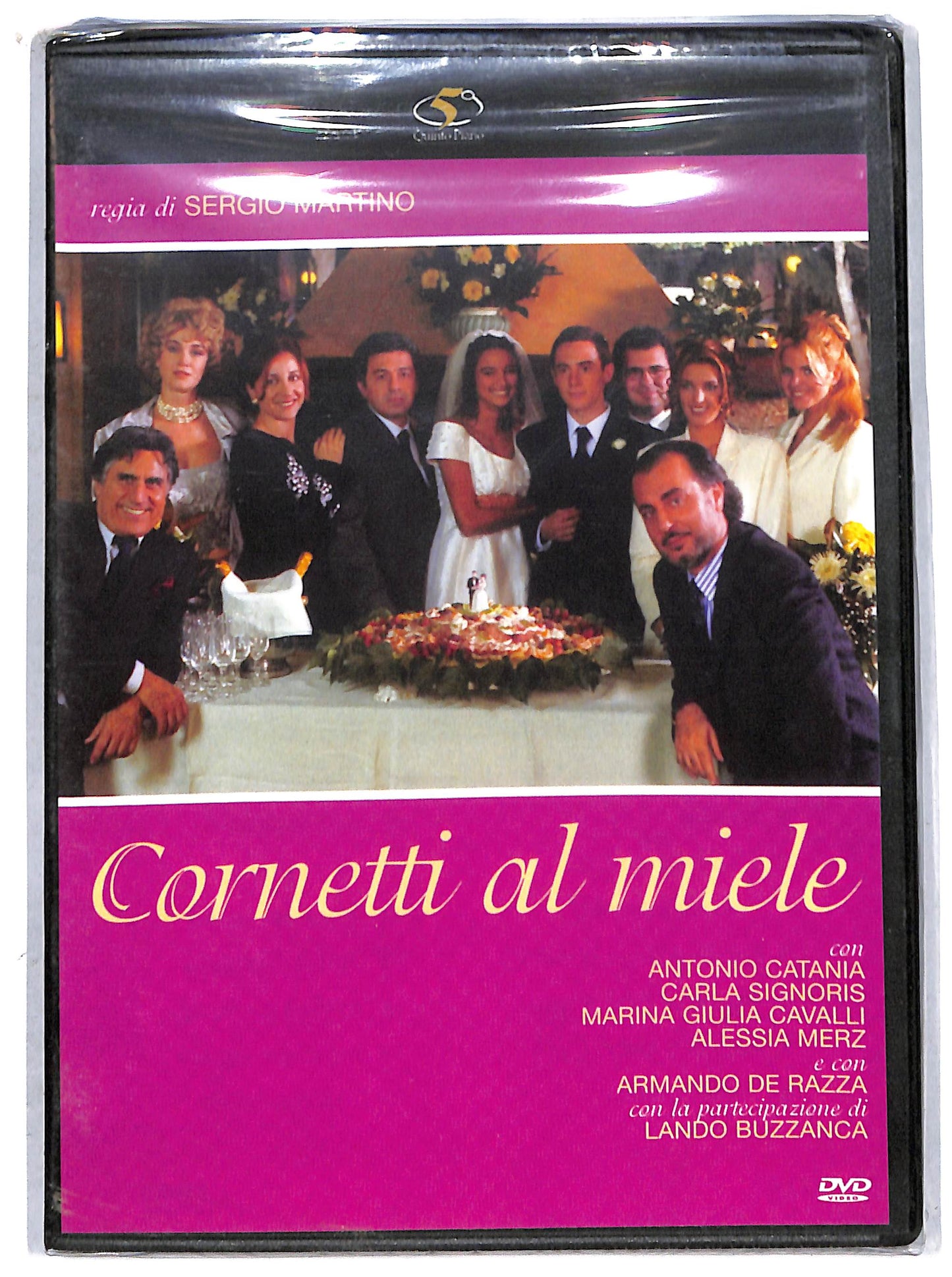 EBOND cornetti al miele DVD D706810