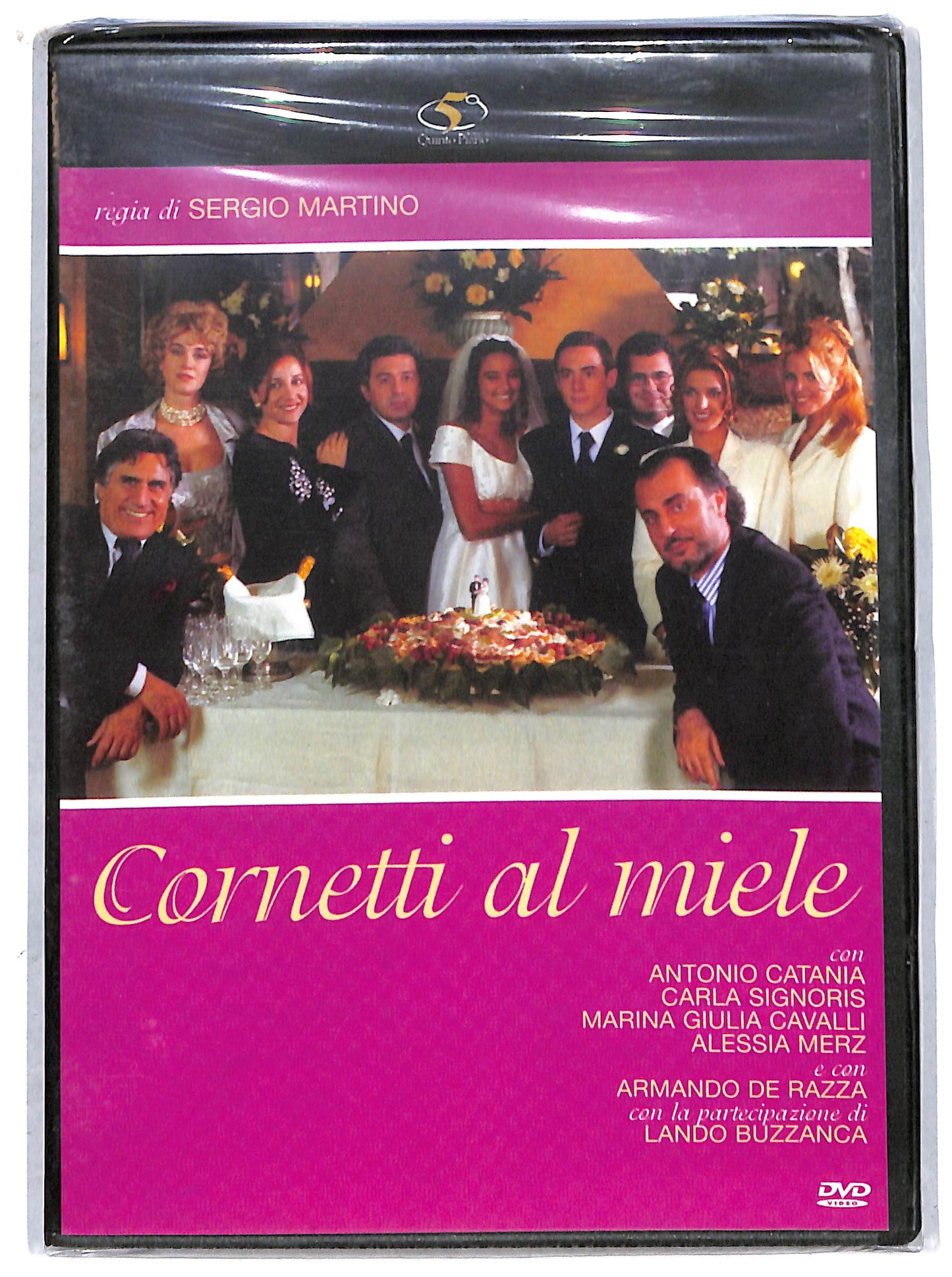 EBOND cornetti al miele DVD D706811