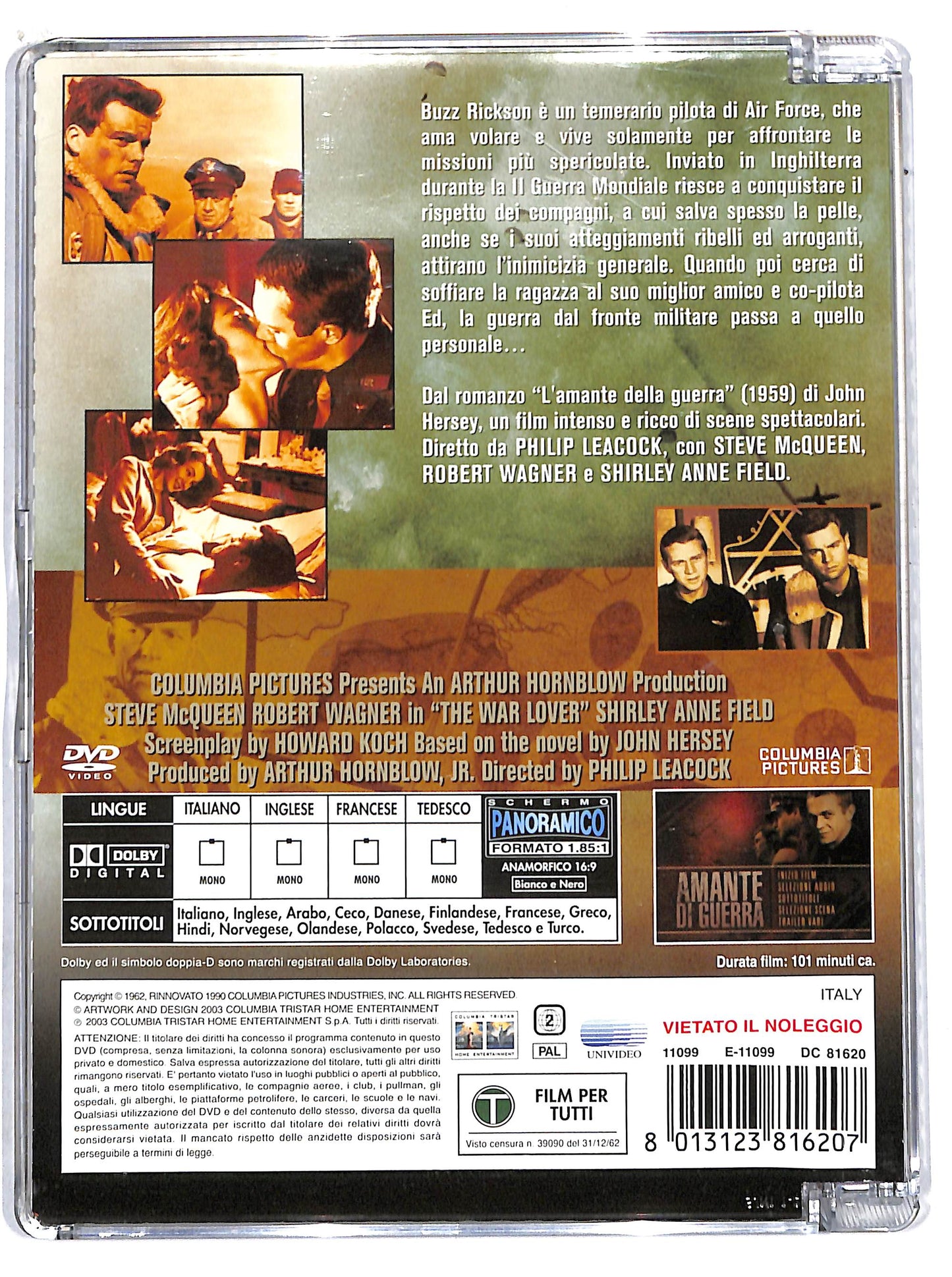 EBOND Amante di guerra SJB DVD D706823