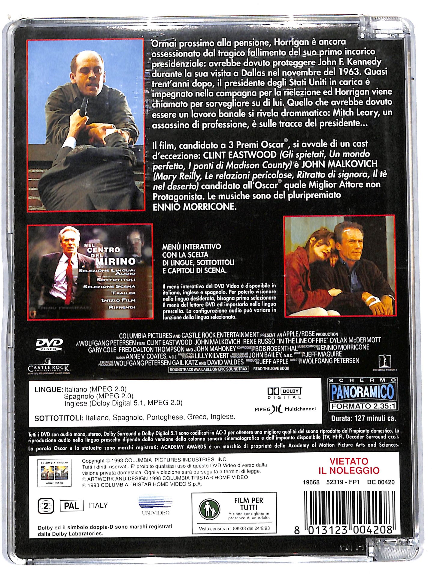 EBOND nel centro del mirino SJB DVD D706824
