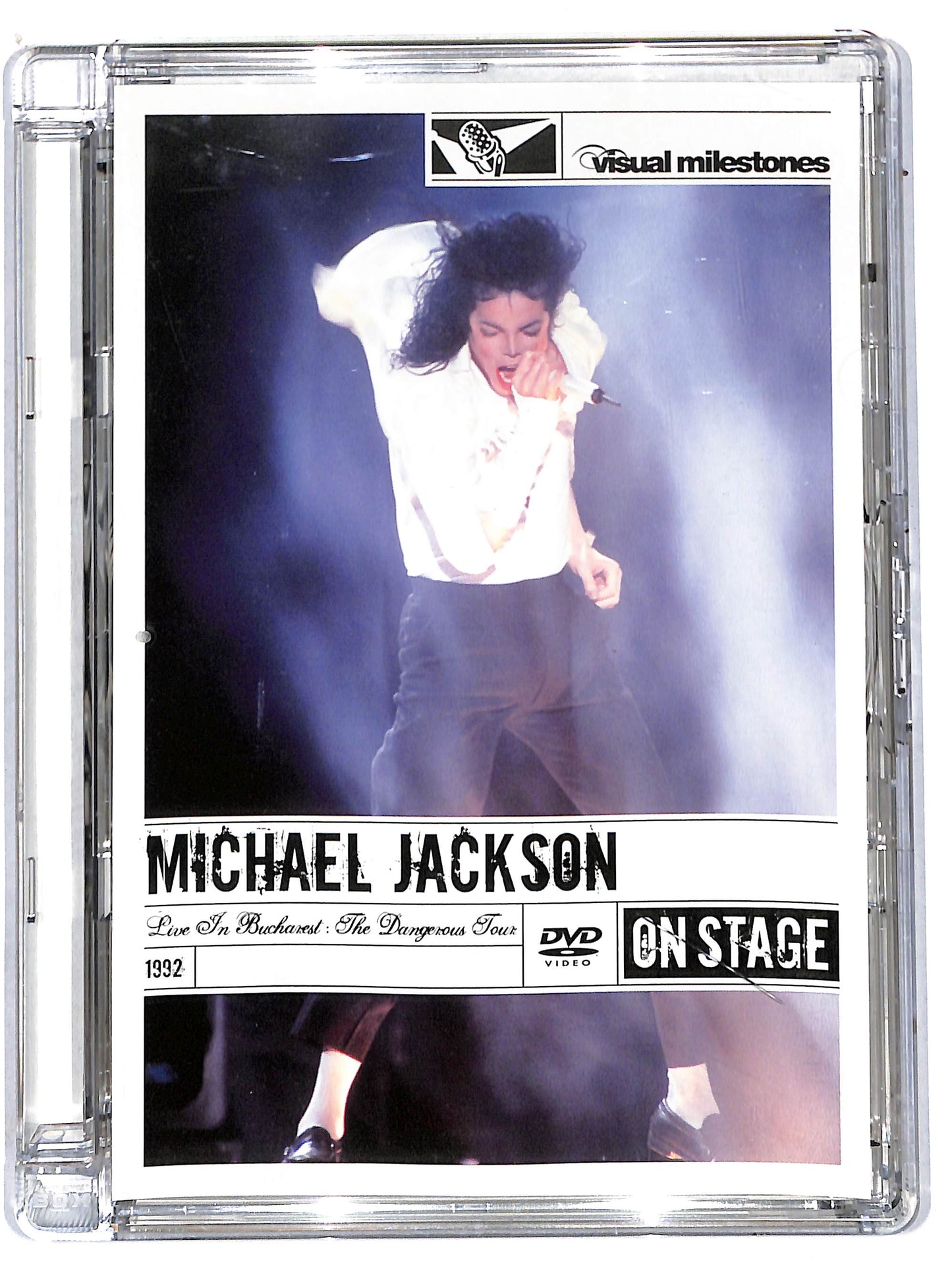 EBOND michael jackson - live in bucharest SJB DVD D706827
