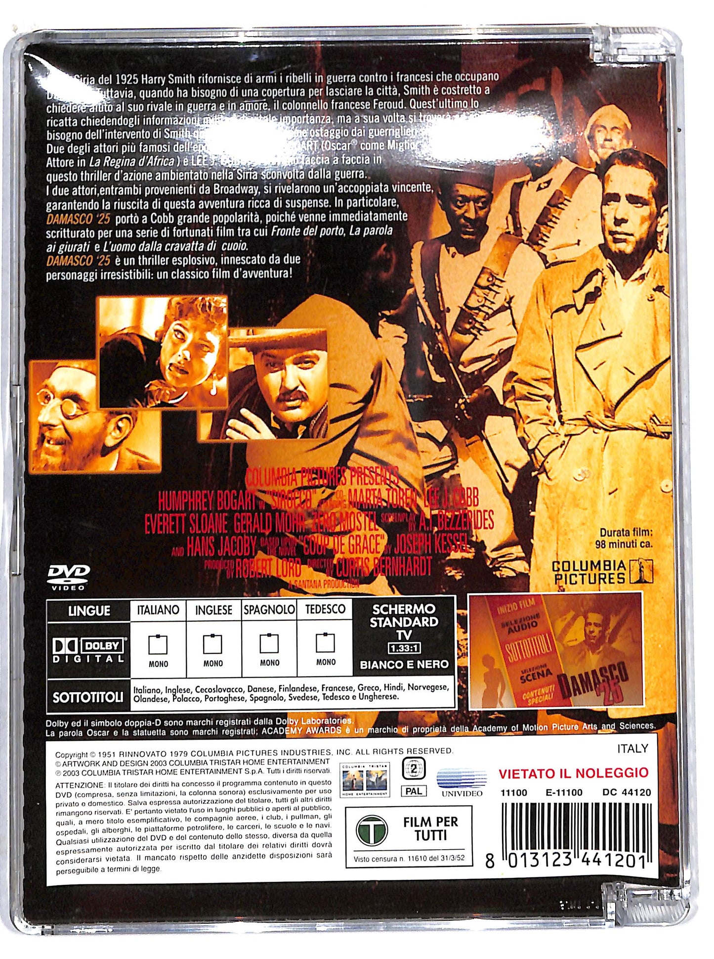 EBOND damasco '25 SJB DVD D706835