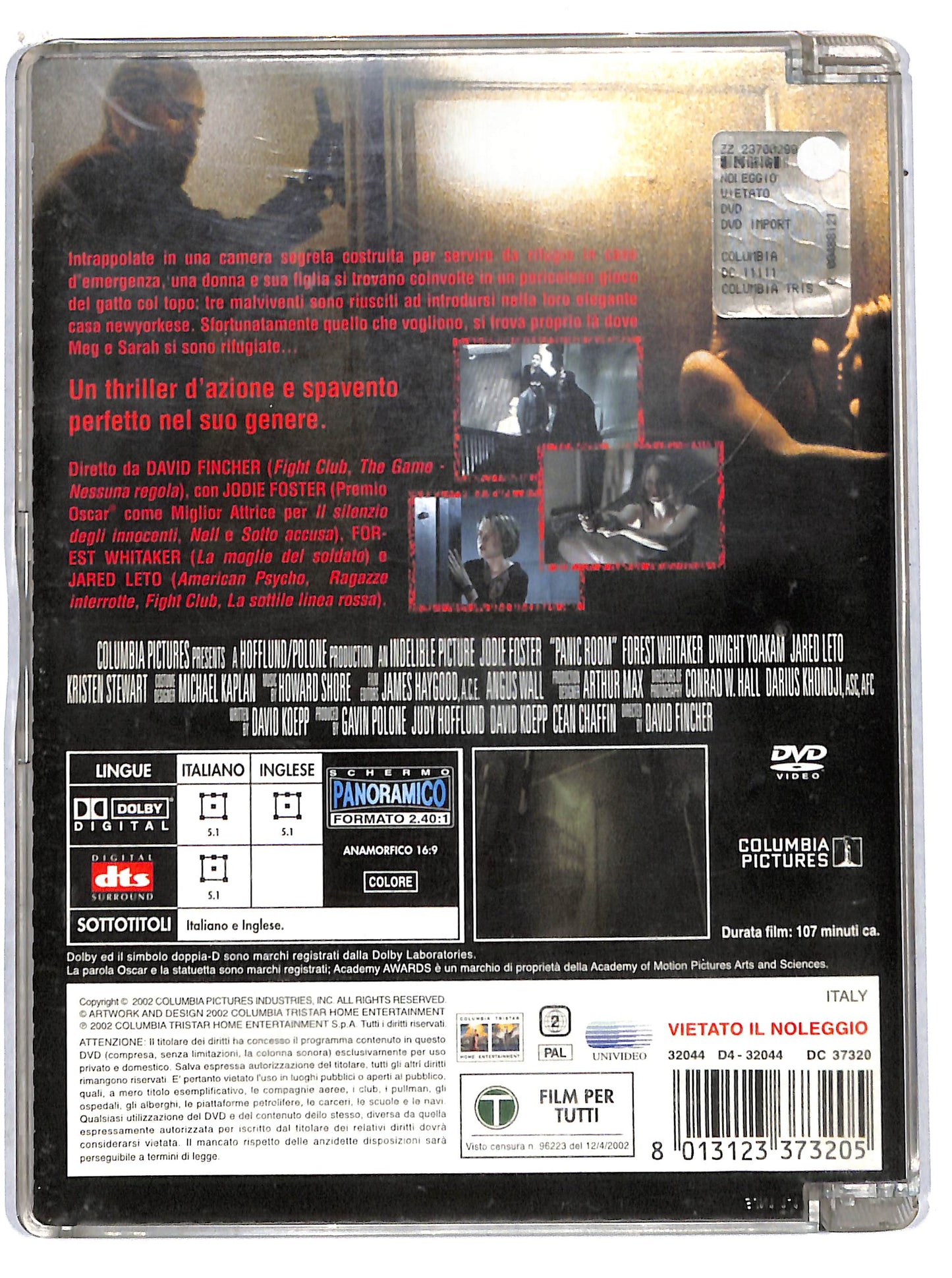 EBOND panic room SJB DVD D706839