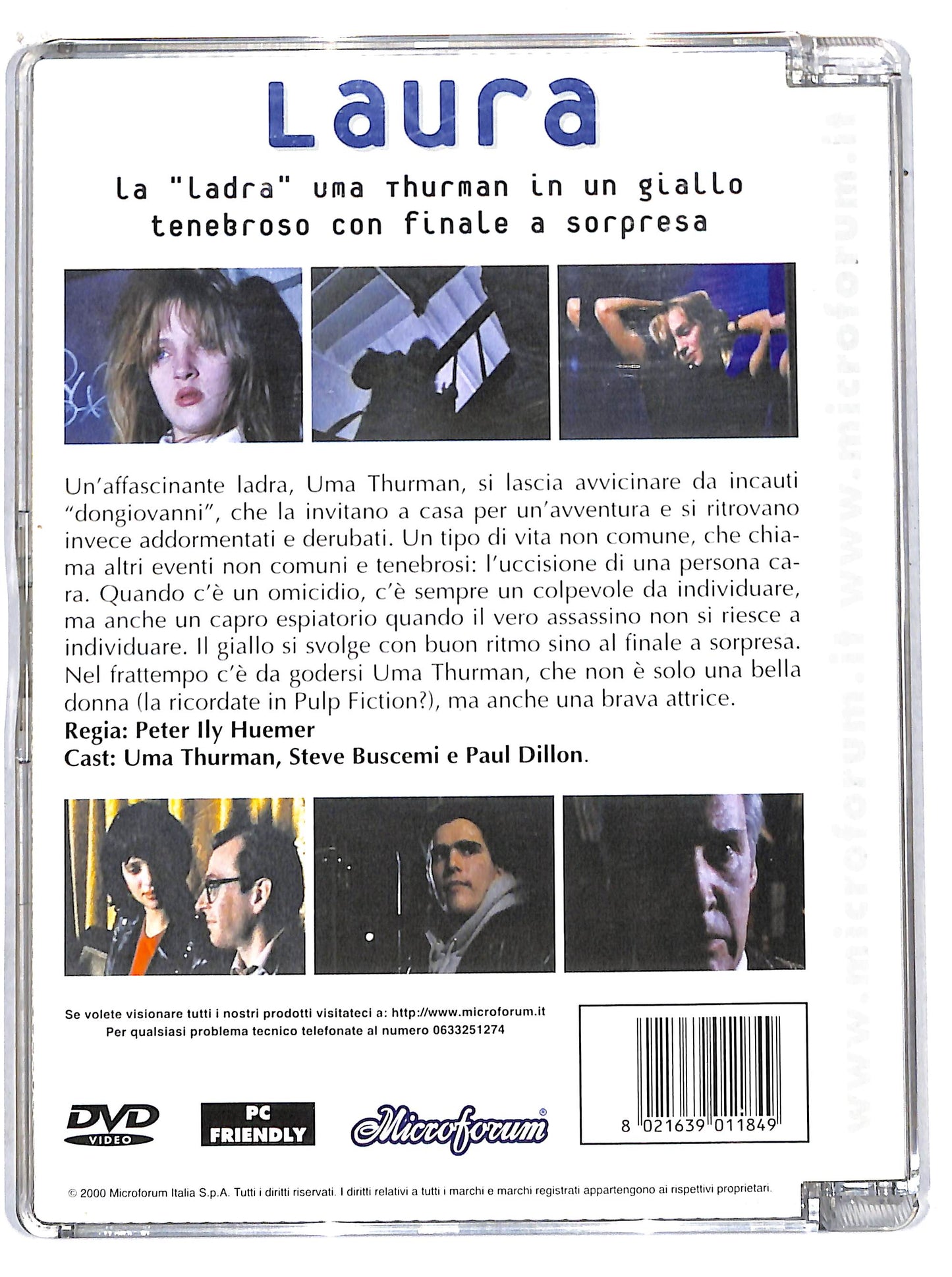 EBOND Laura SJB DVD D706840