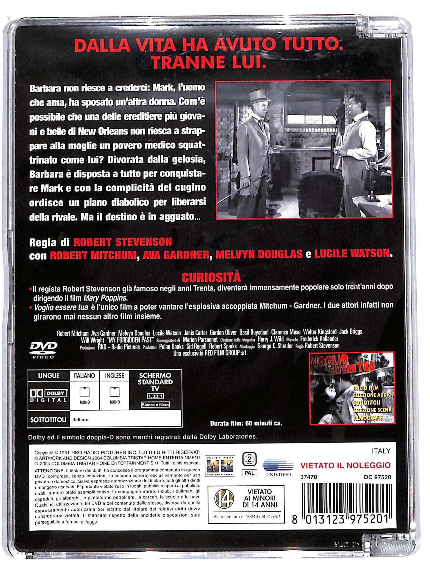 EBOND Voglio essere tua SJB DVD D706842