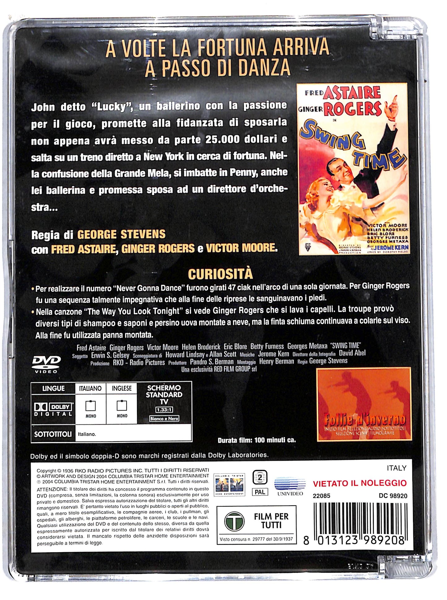 EBOND Follie d'inverno SJB DVD D706867