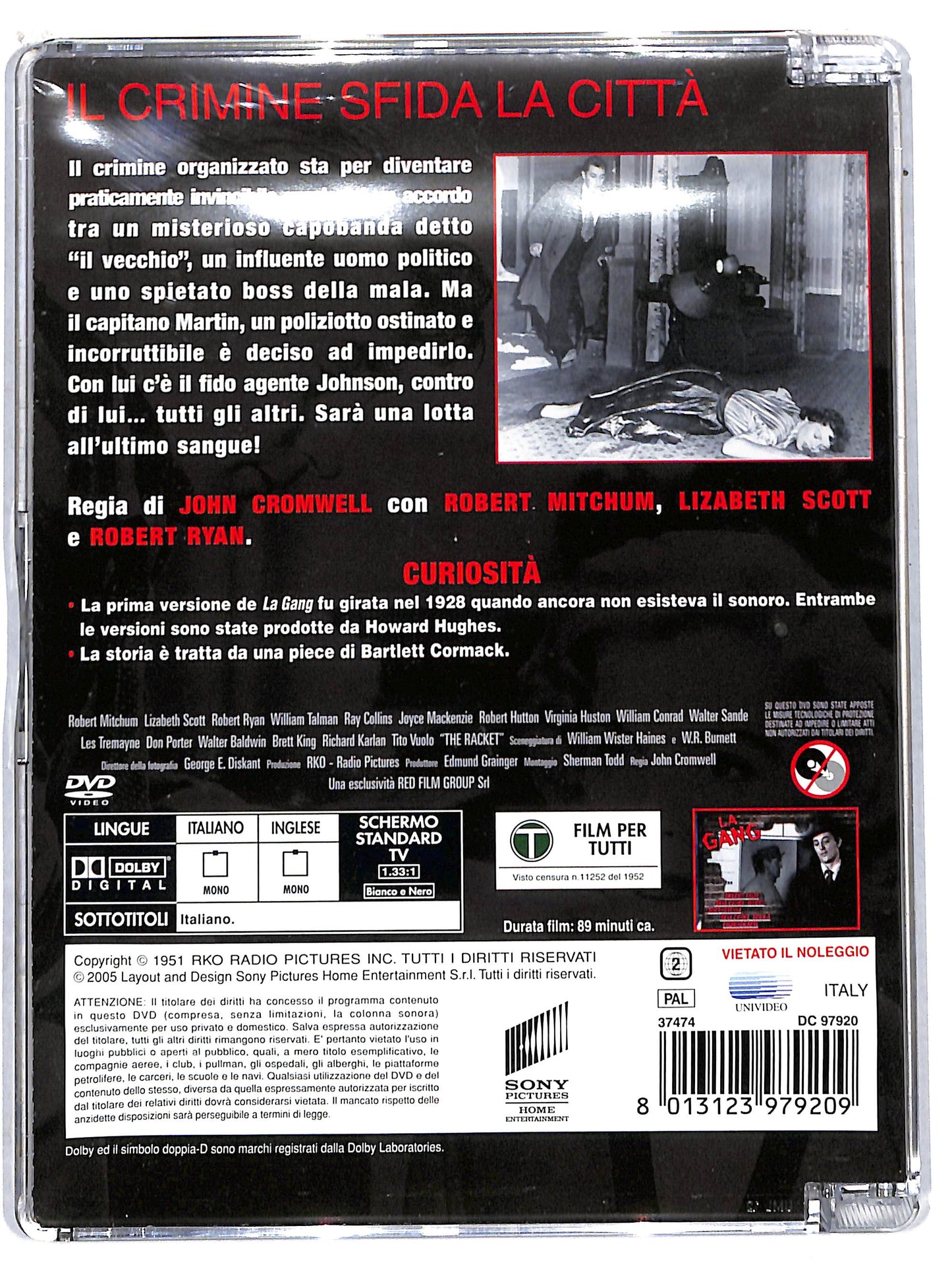 EBOND la gang SJB DVD D706868