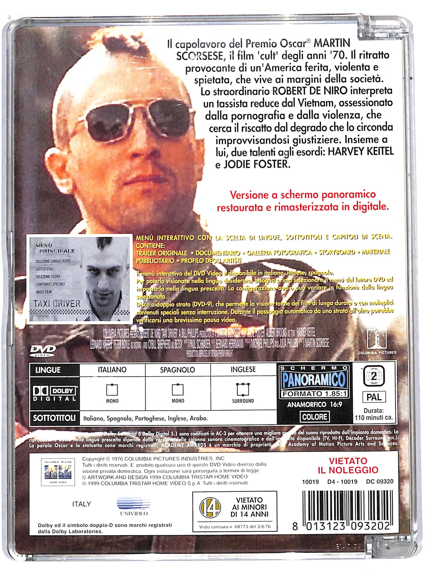 EBOND taxi driver SJB DVD D706880