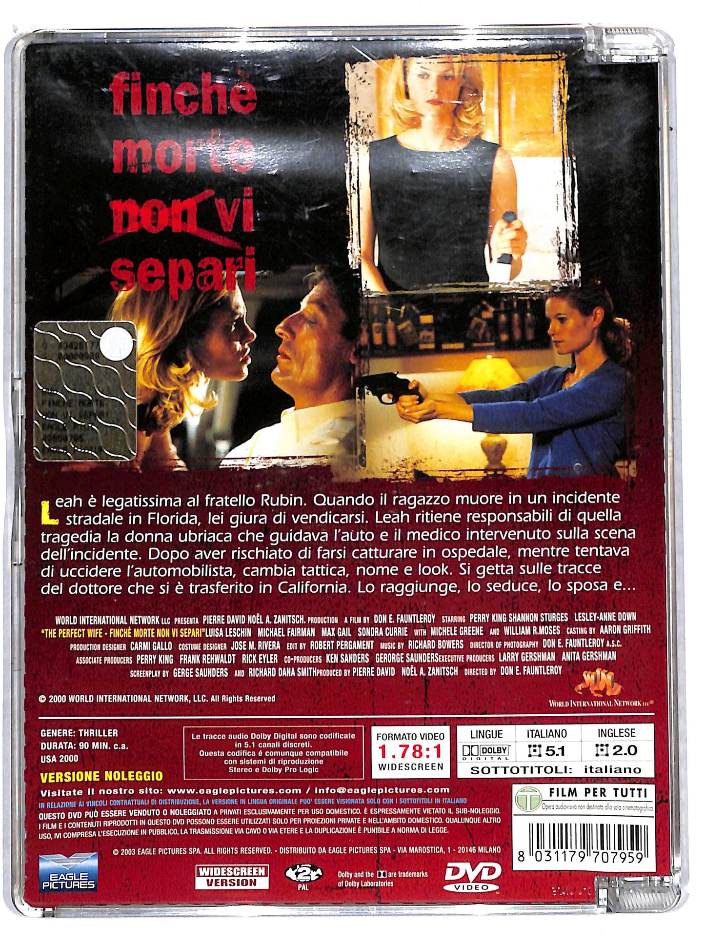 EBOND finche morte non vi separi SJB DVD D706888