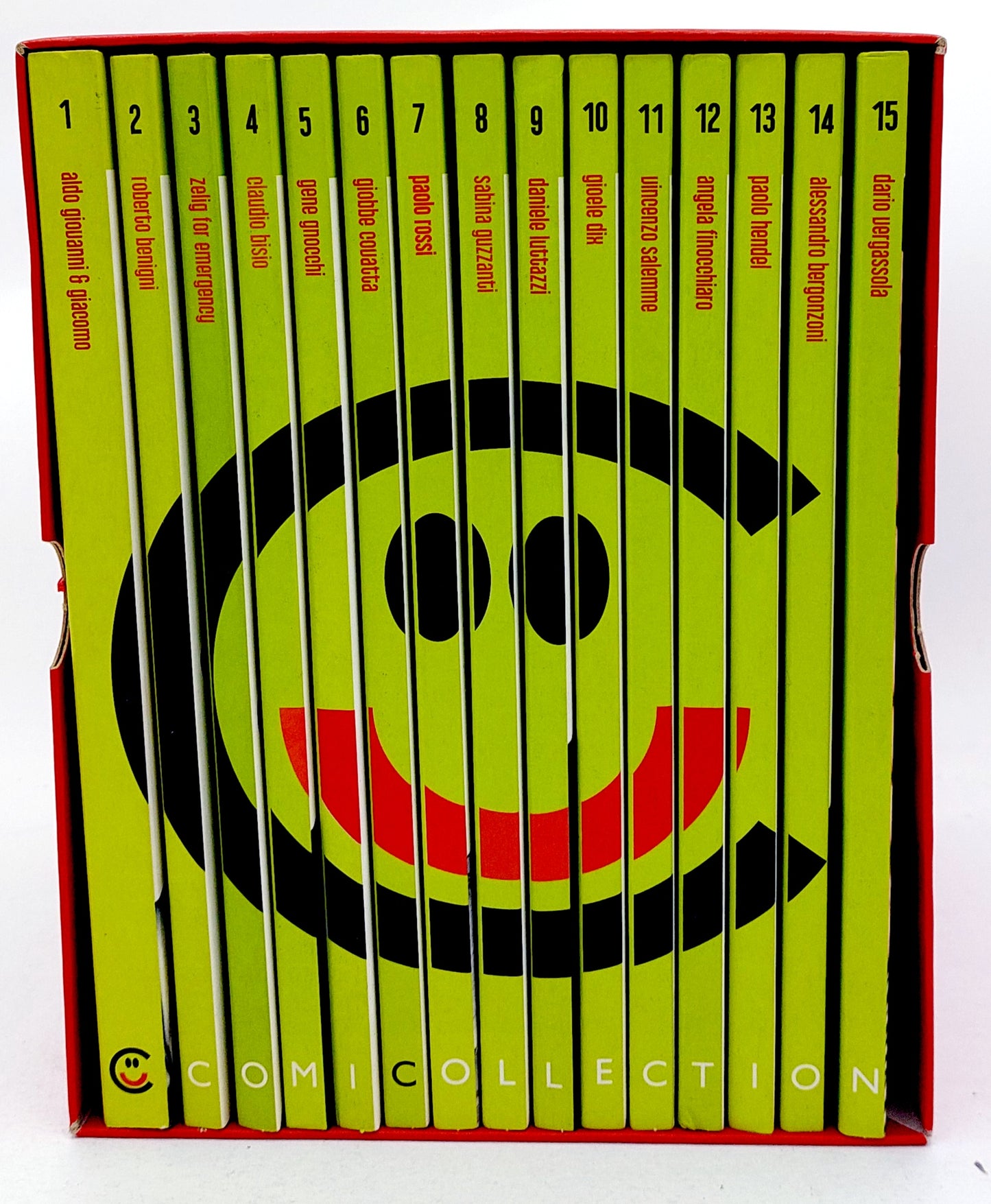 EBOND ComiCollection 15 (dischi) EDITORIALE DVD D707002
