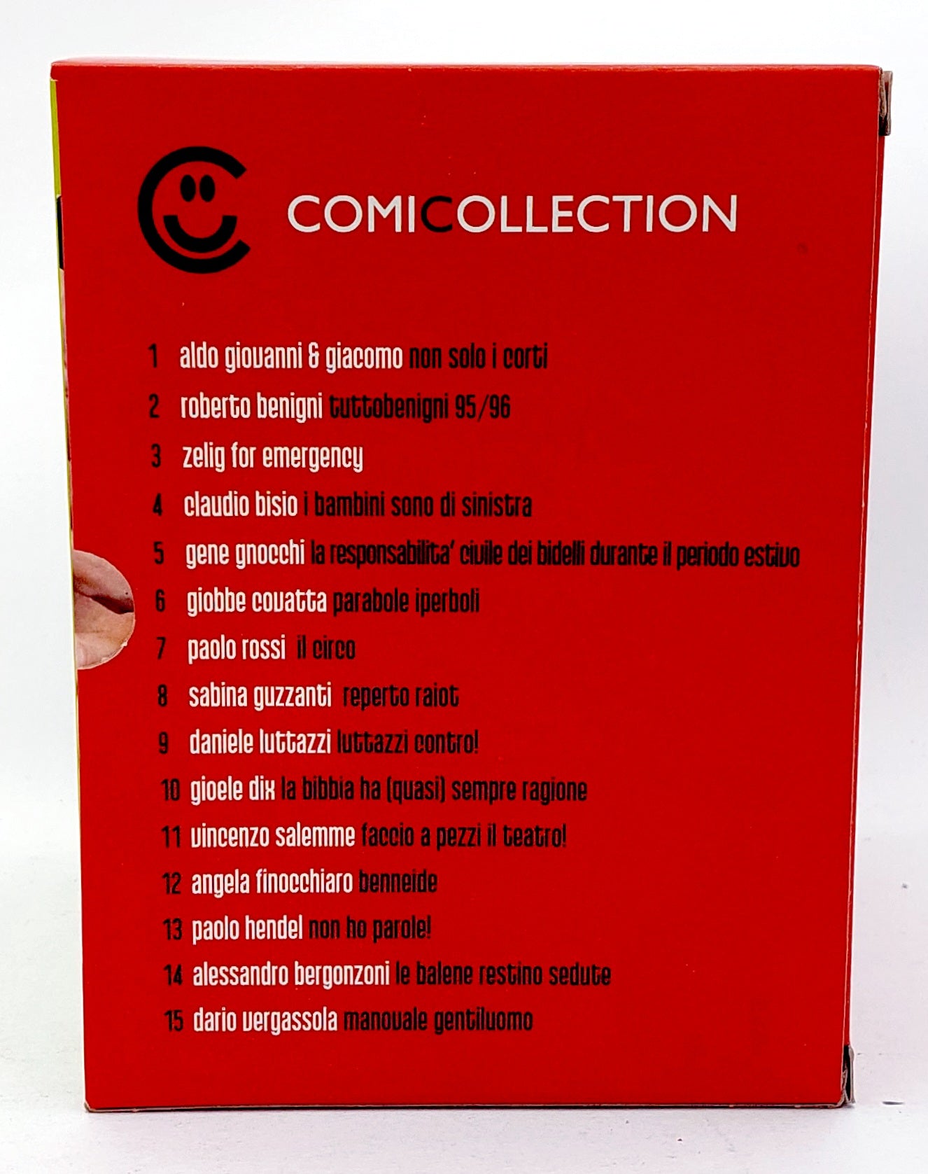EBOND ComiCollection 15 (dischi) EDITORIALE DVD D707002