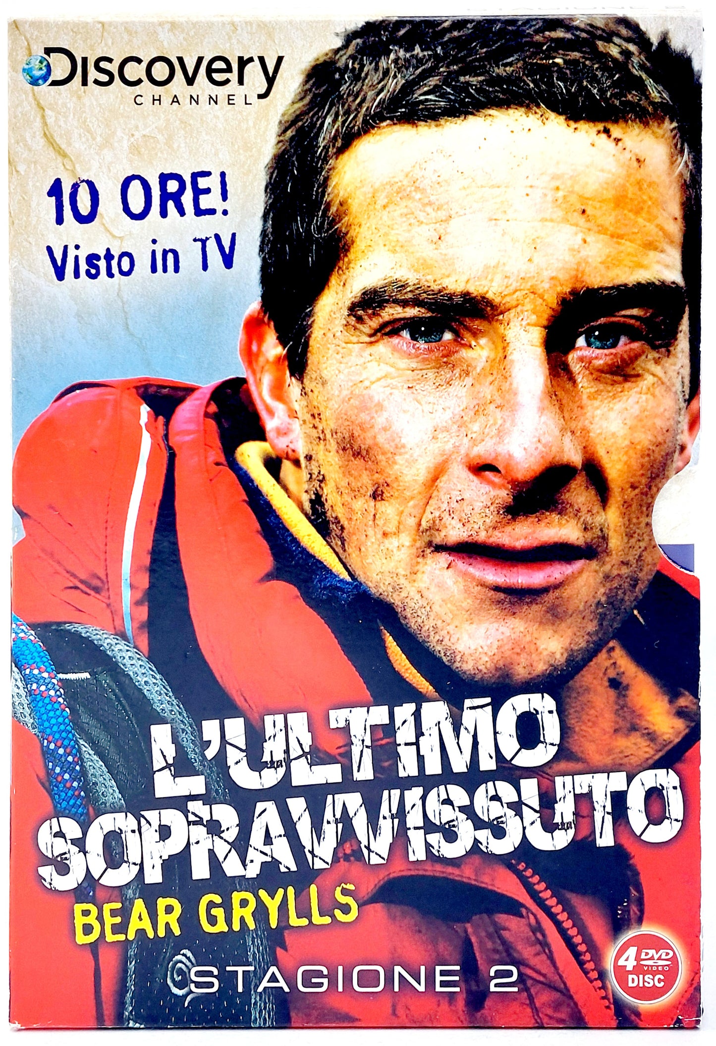 EBOND L'ultimo sopravvissuto Bear Grylls Stagione 2 EDITORIALE DVD D707102