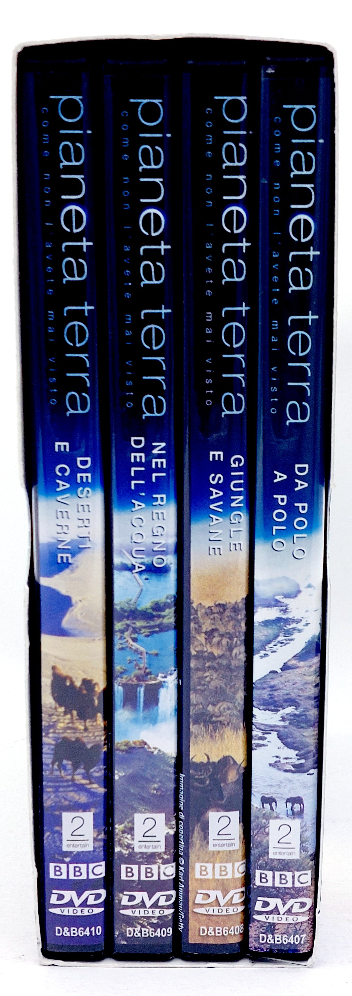EBOND Pianeta Terra (Cofanetto 4 dvd) DVD D707103