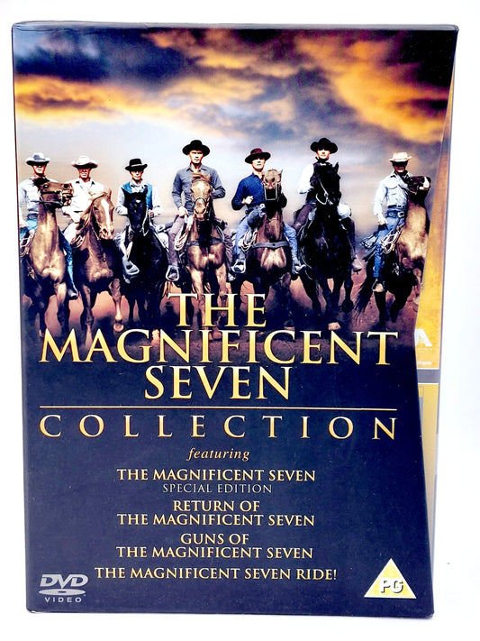 EBOND The Magnificent Seven Collection UK Edition DVD D707106